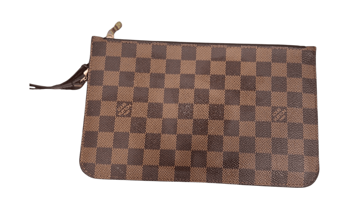 Louis Vuttion Neverfull MM Damier Brown Tote Bag (PreOwned)
