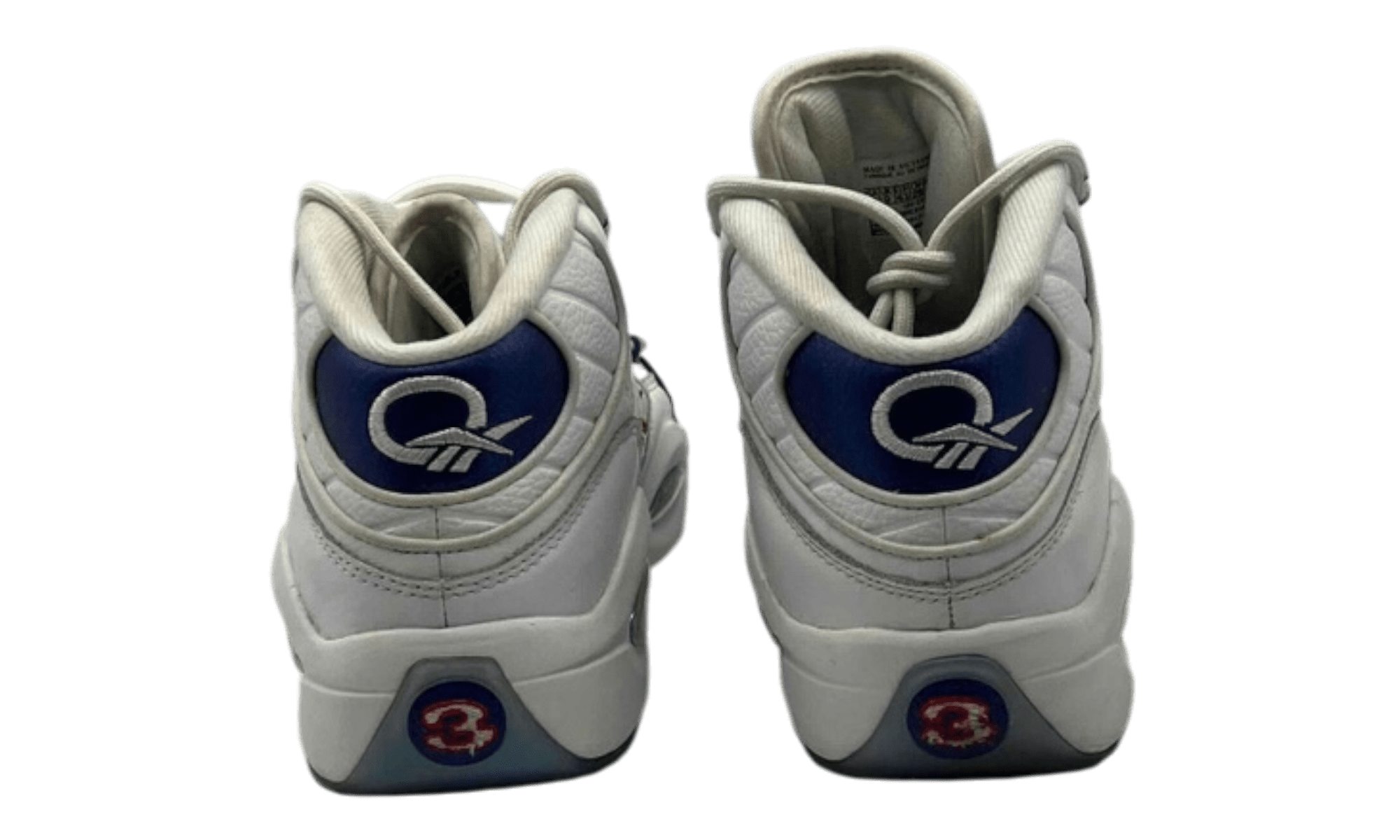 Reebok Question Mid Blue Toe (2022) (PreOwned)