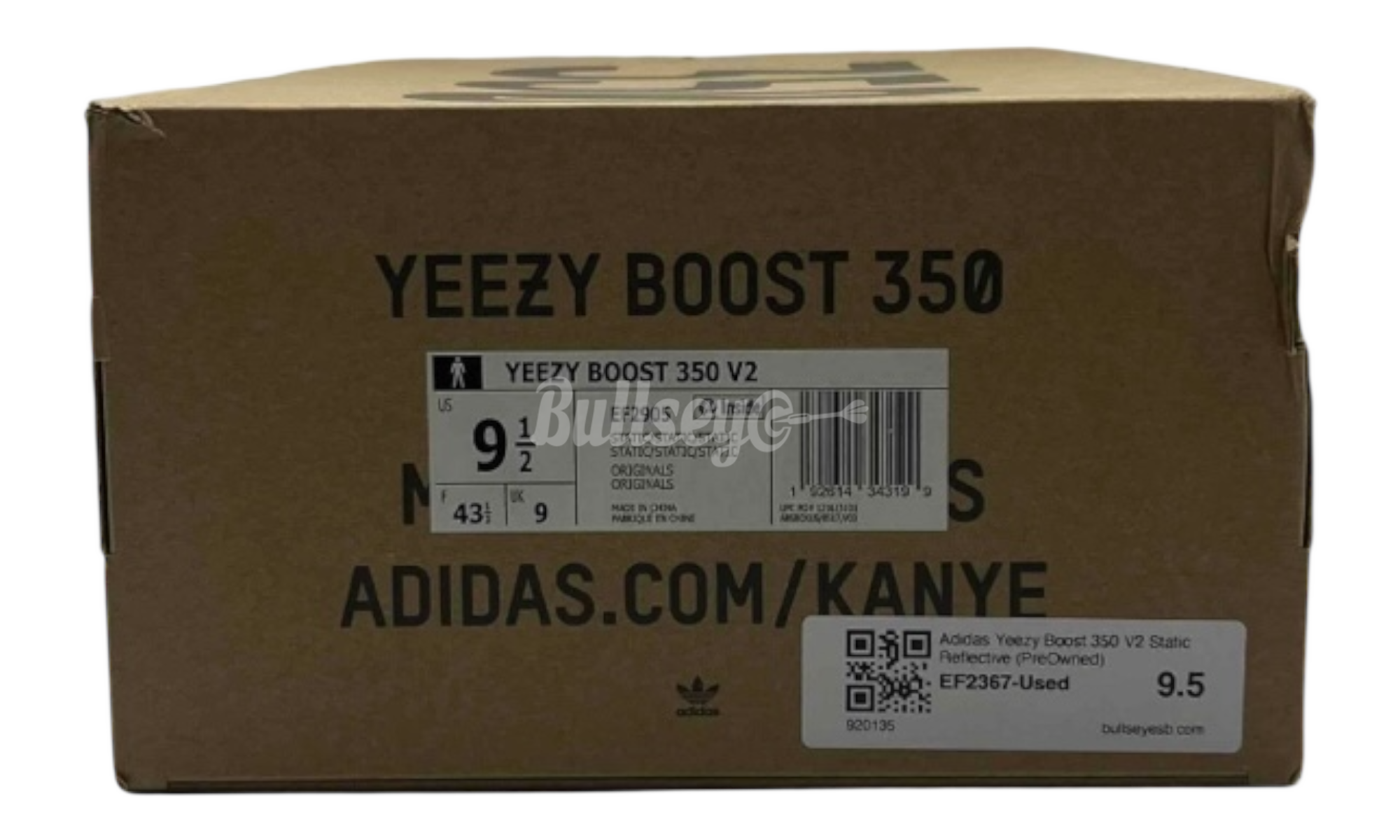 Adidas Yeezy Boost 350 V2 Static Reflective (PreOwned)