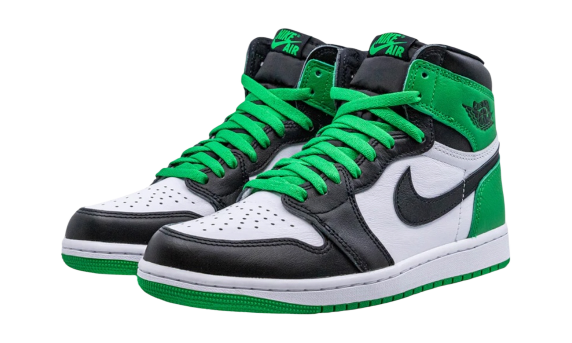 Jordan 1 Retro High OG Lucky Green