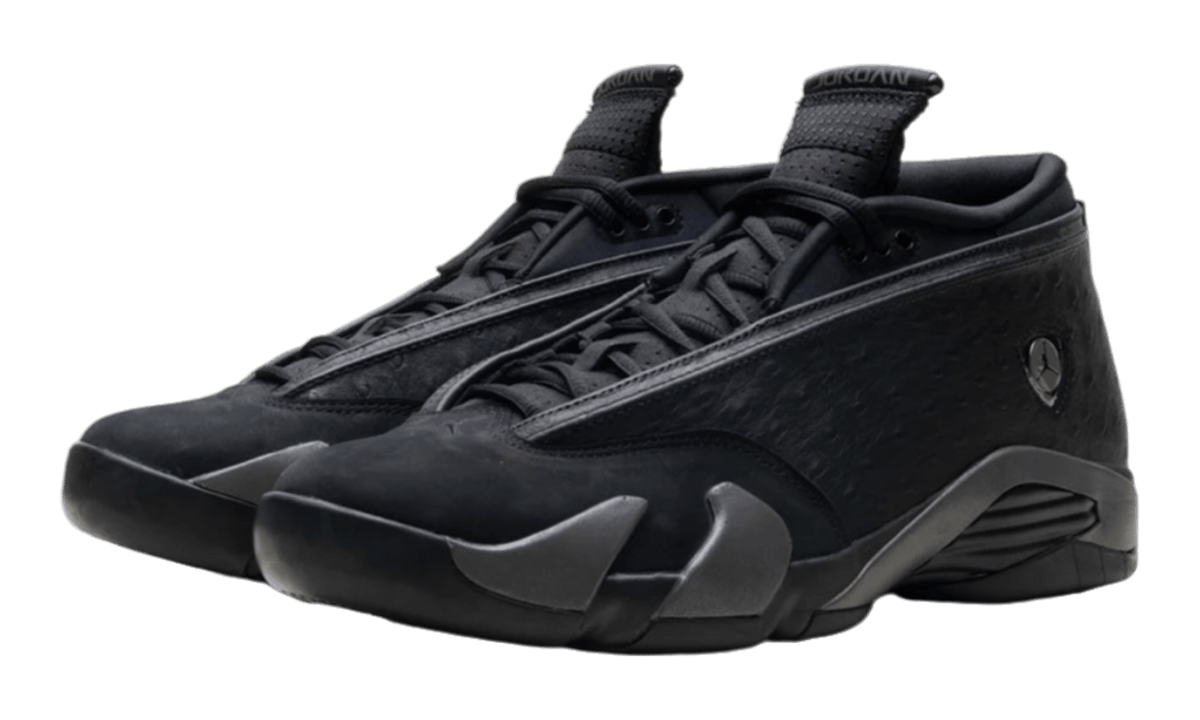 Jordan 14 Retro Low Black Pack