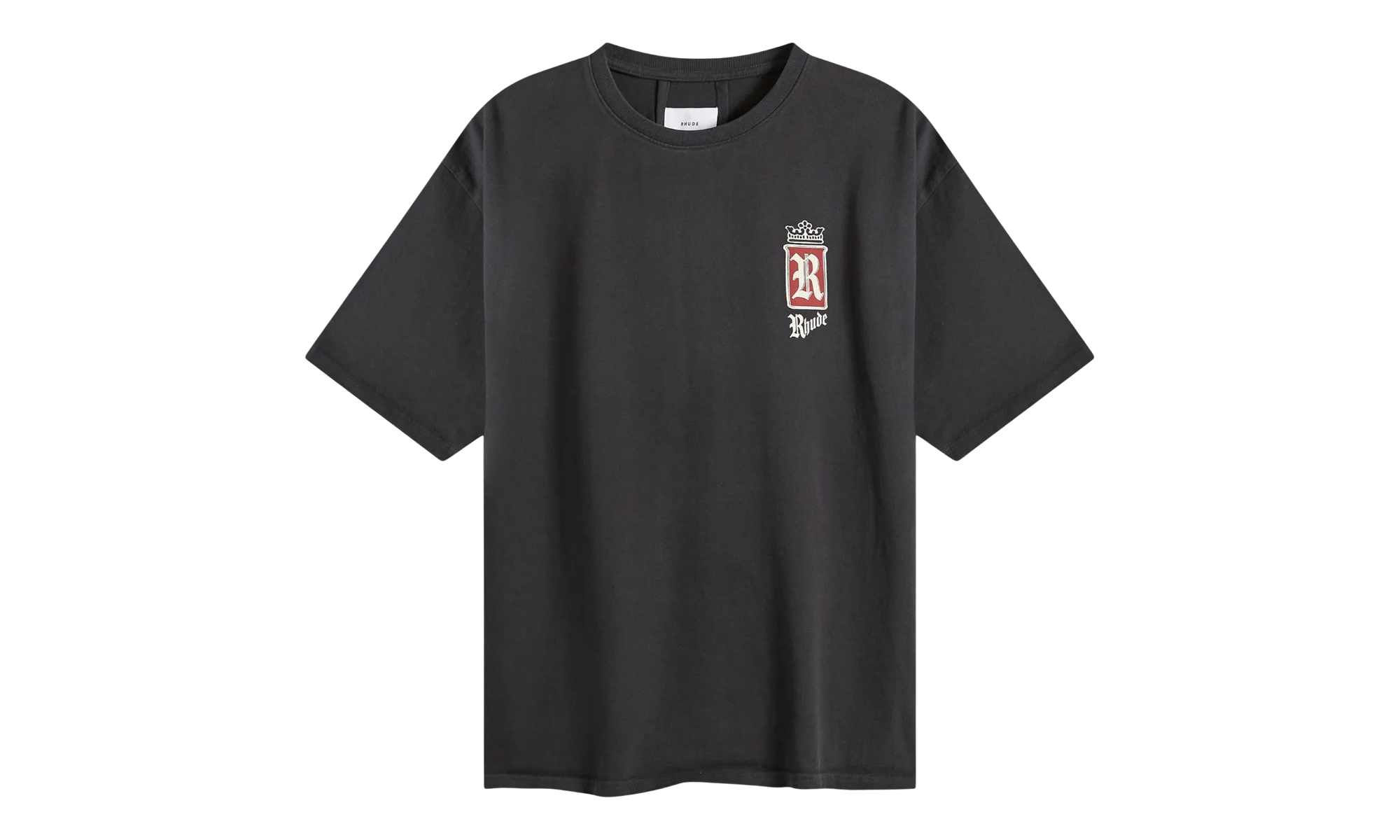 Rhude Fumar 91 Tee Vintage Black/White/Red