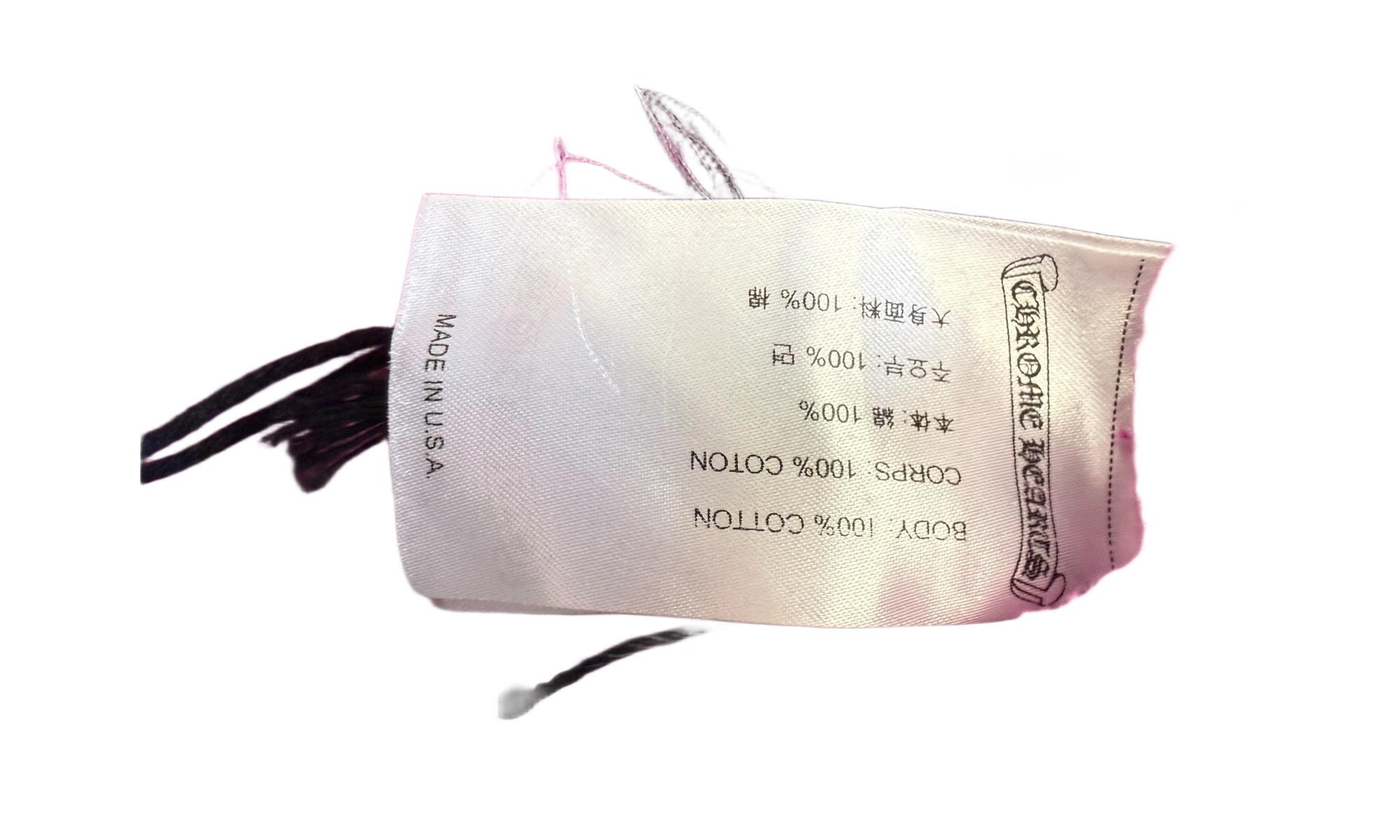 Chrome Hearts Matty Boy Spider Web Purple Hoodie