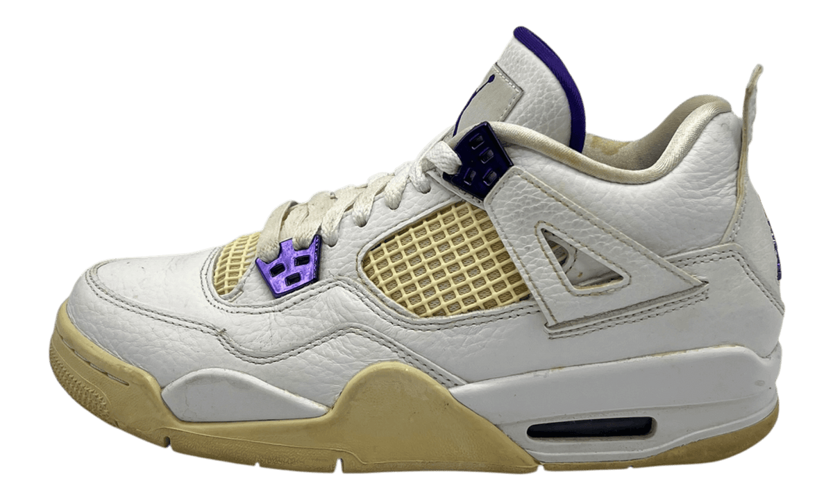 Jordan 4 Retro Metallic Purple (GS) (PreOwned)