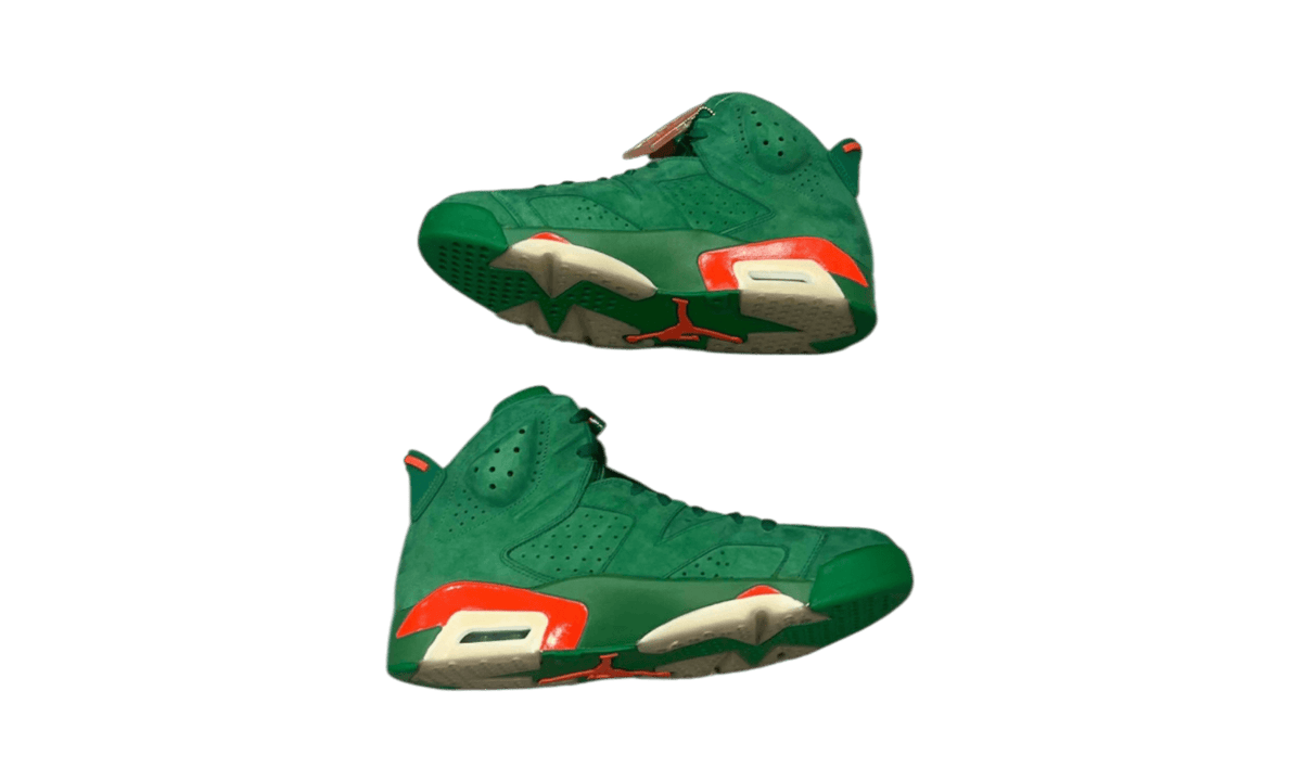 Jordan 6 Retro Gatorade Green (Defect)