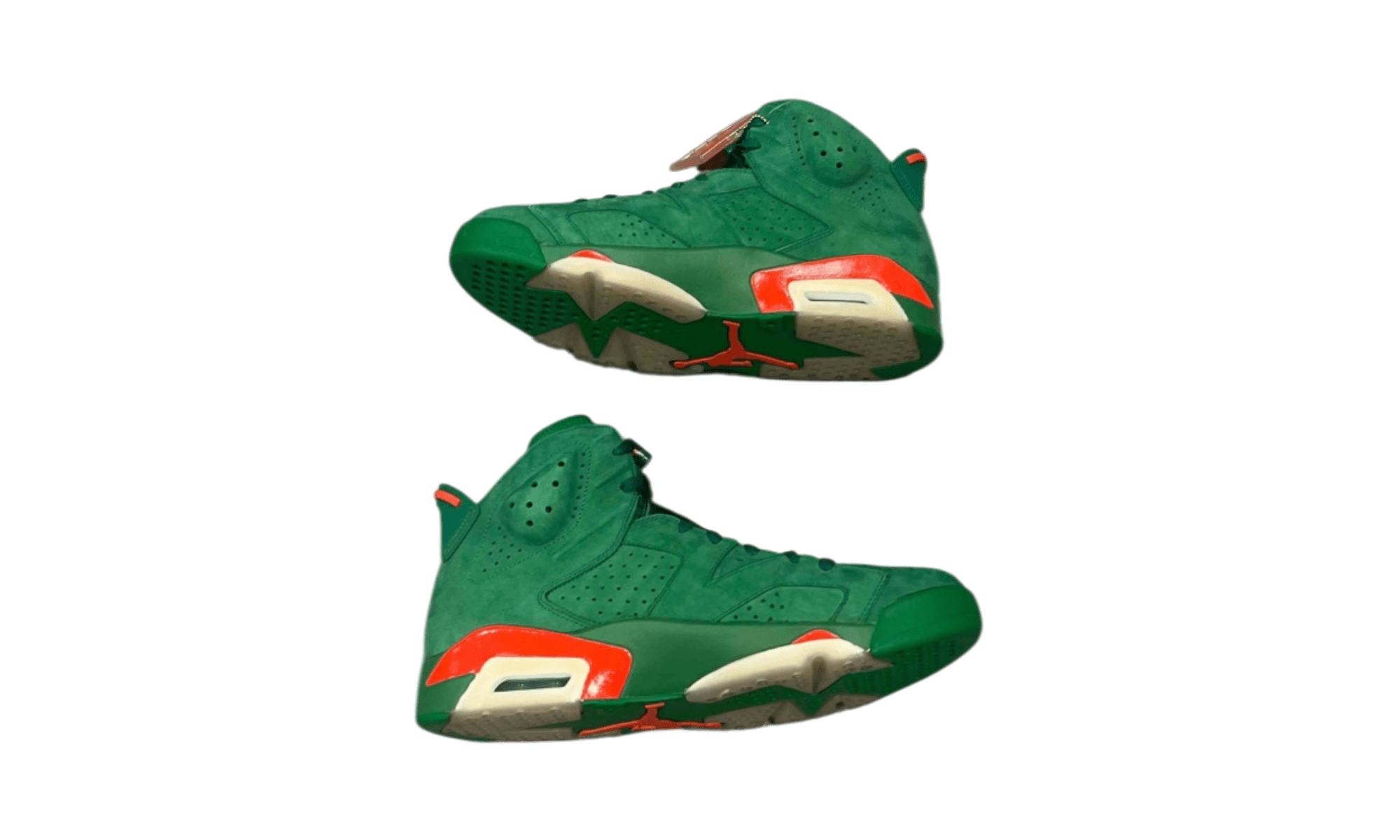 Jordan 6 Retro Gatorade Green (Defect)