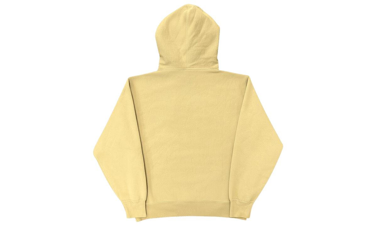 Supreme Box Logo Dark Sand Hoodie (FW23) (PreOwned)