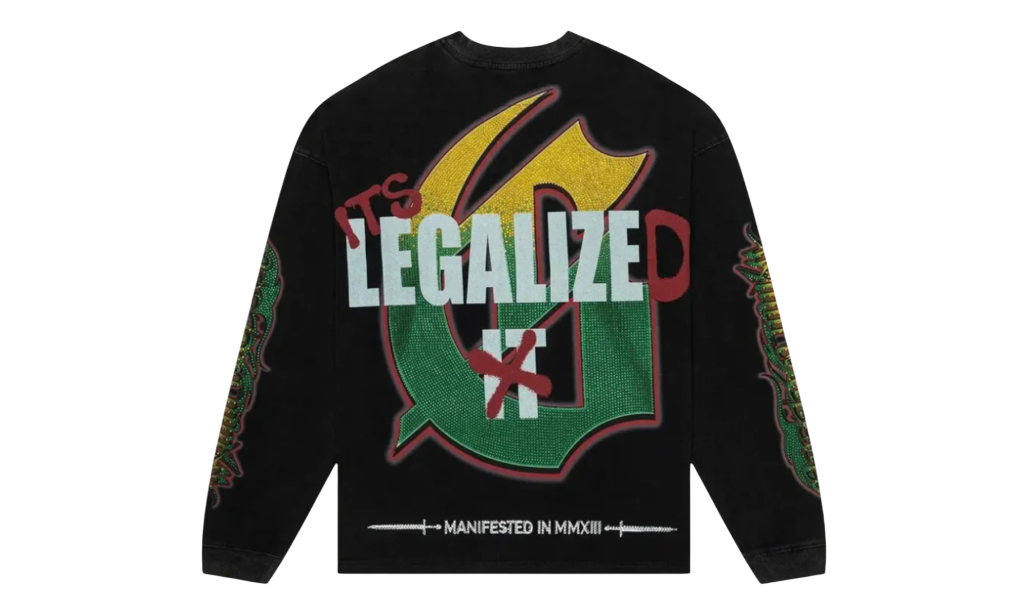 Godspeed Indoor VVS Black Longsleeve T-Shirt