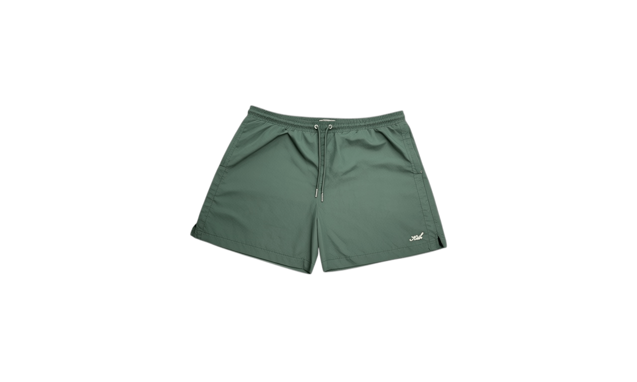 Kith Transitional Green Active Shorts