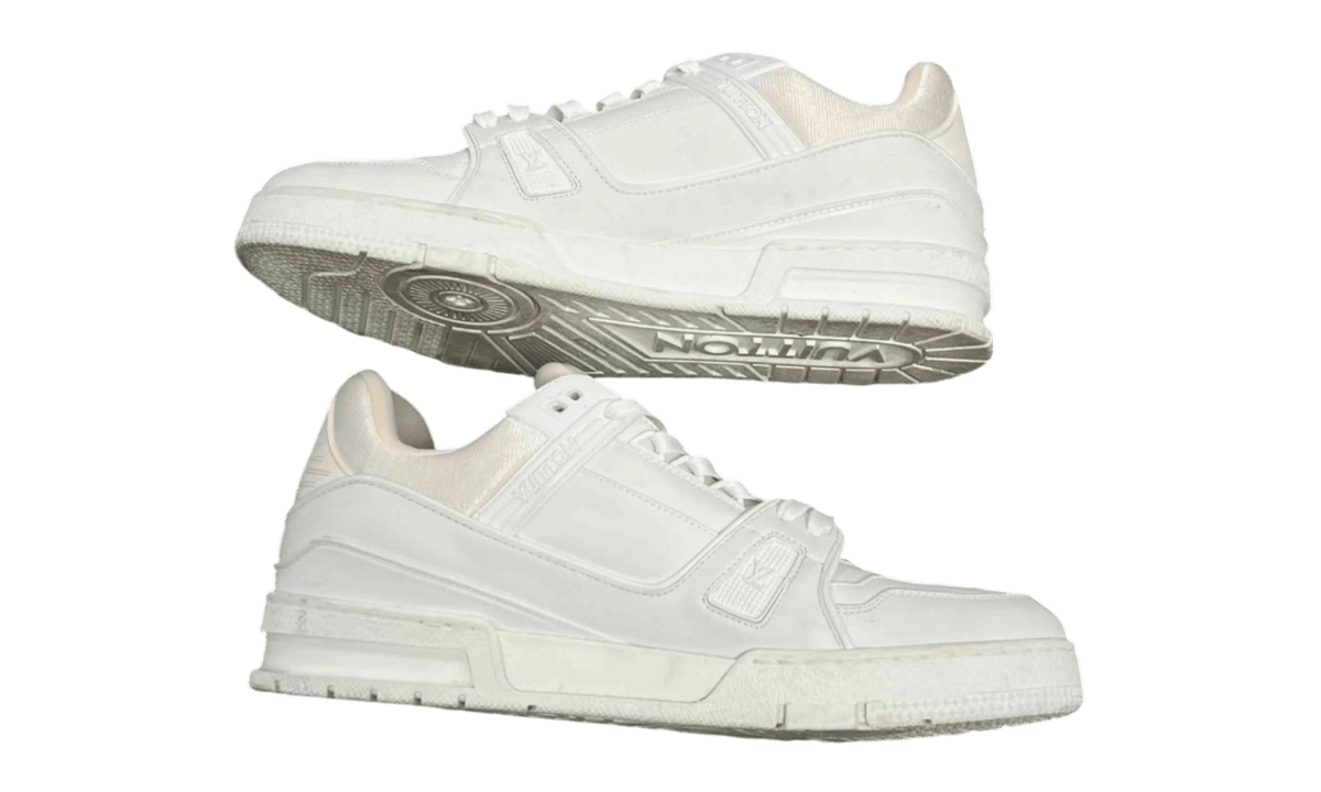 Louis Vuitton Trainer All White (PreOwned)