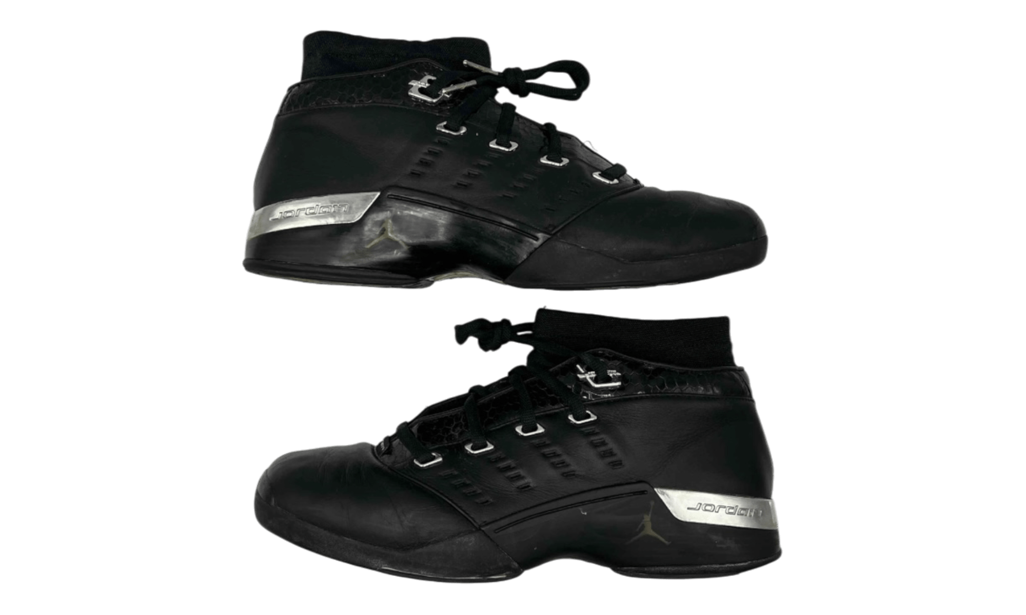 Jordan 17 OG Low Black Chrome (PreOwned)