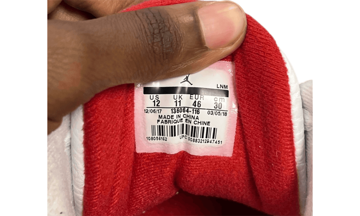 Air Jordan 3 Retro "Hall Of Fame" (PreOwned)