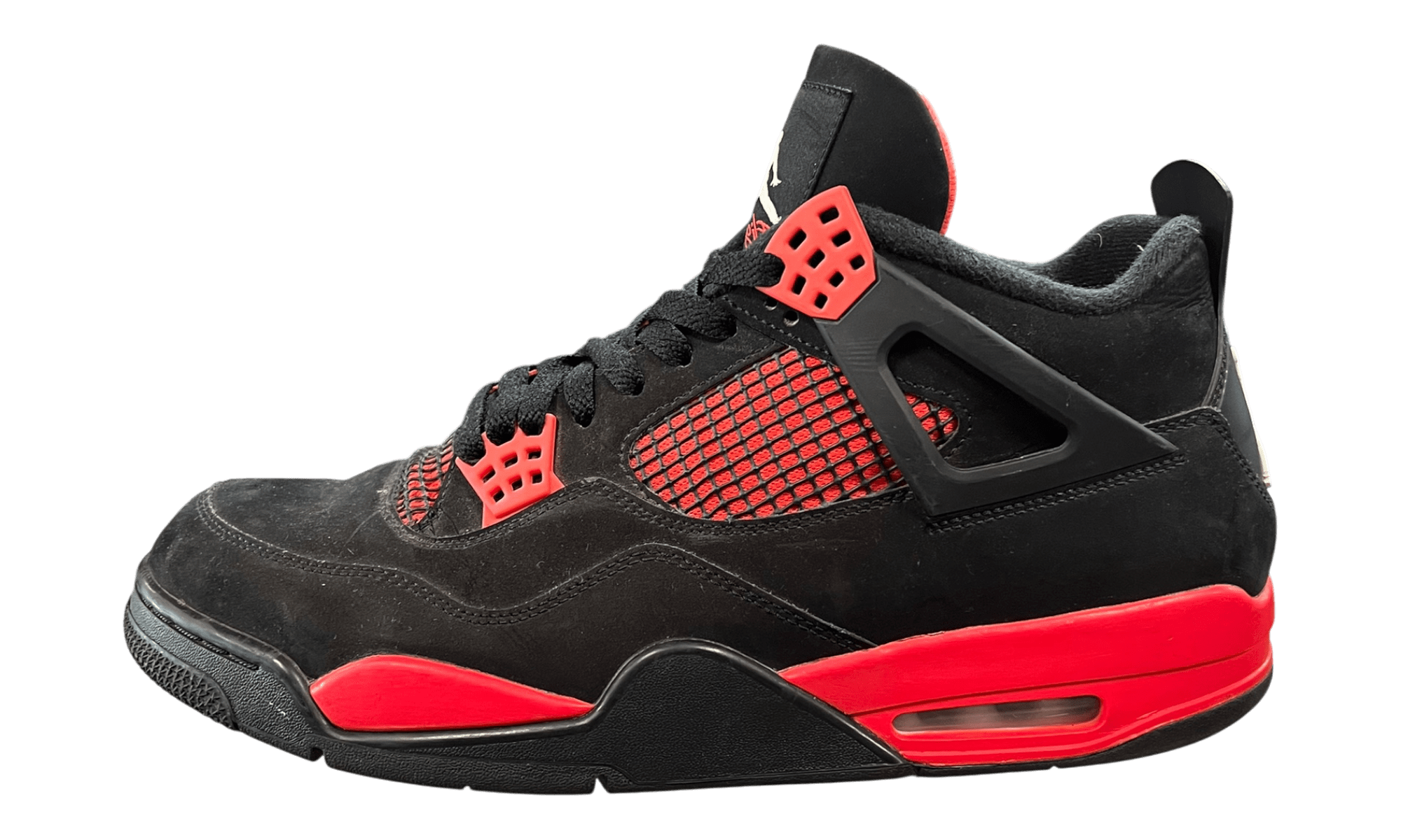 Jordan 4 Retro Red Thunder (PreOwned) (No Box)