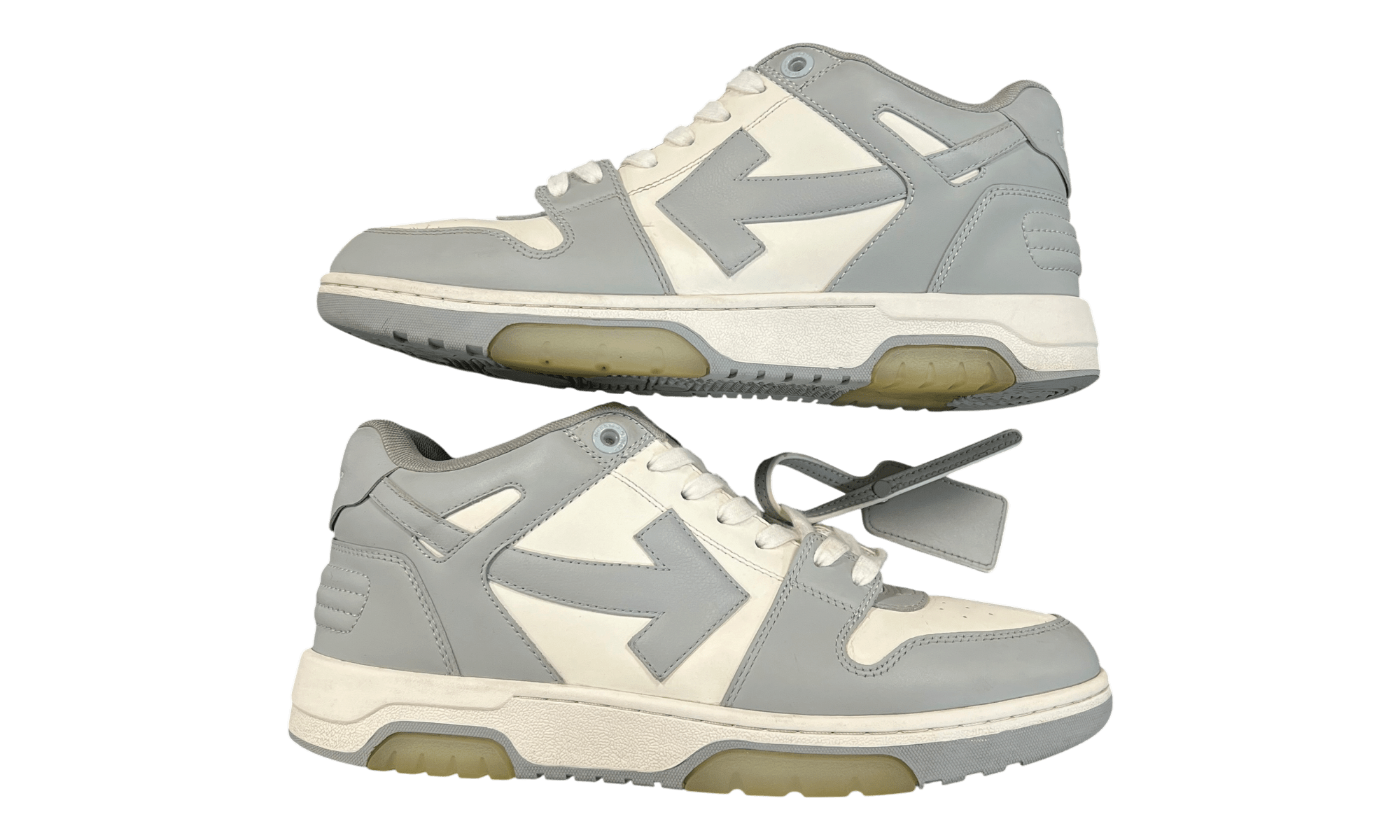 Off White Out The Office White Sneaker (PreOwned)