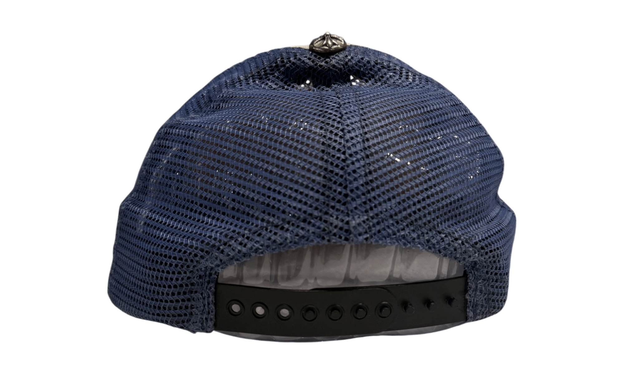 Chrome Hearts Miami Exclusive Blue Trucker Hat (PreOwned)