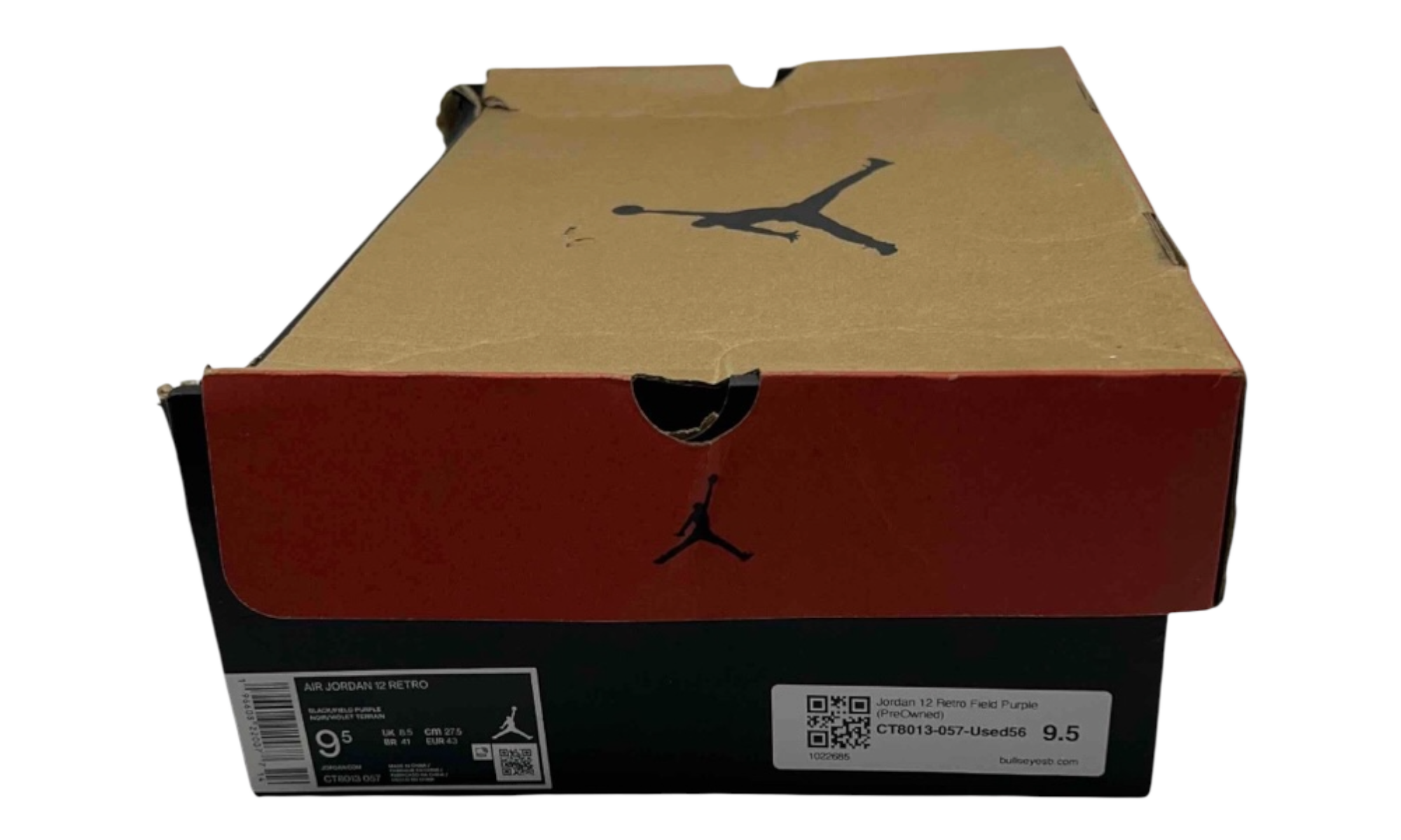 Jordan 12 Retro Field Purple (PreOwned)