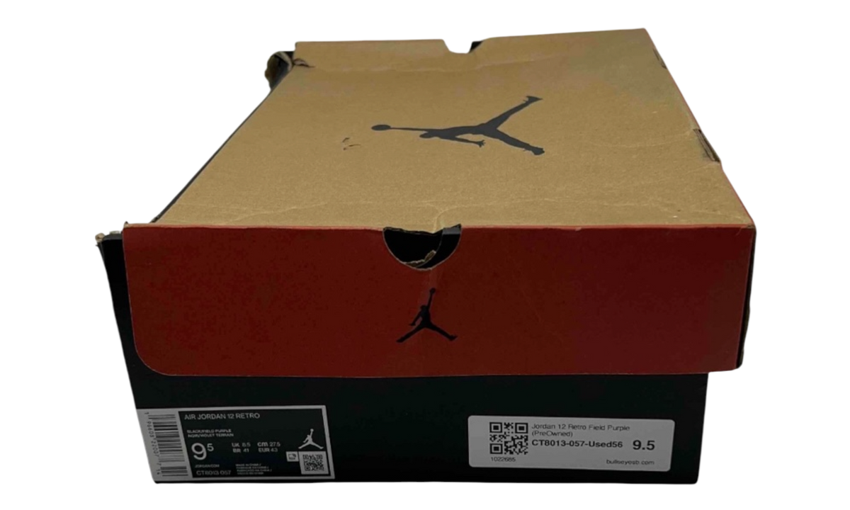 Jordan 12 Retro Field Purple (PreOwned)