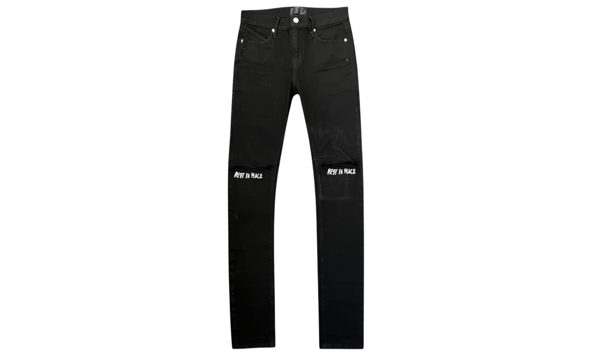 RTA Bryant Black R.I.P Jeans (PreOwned)