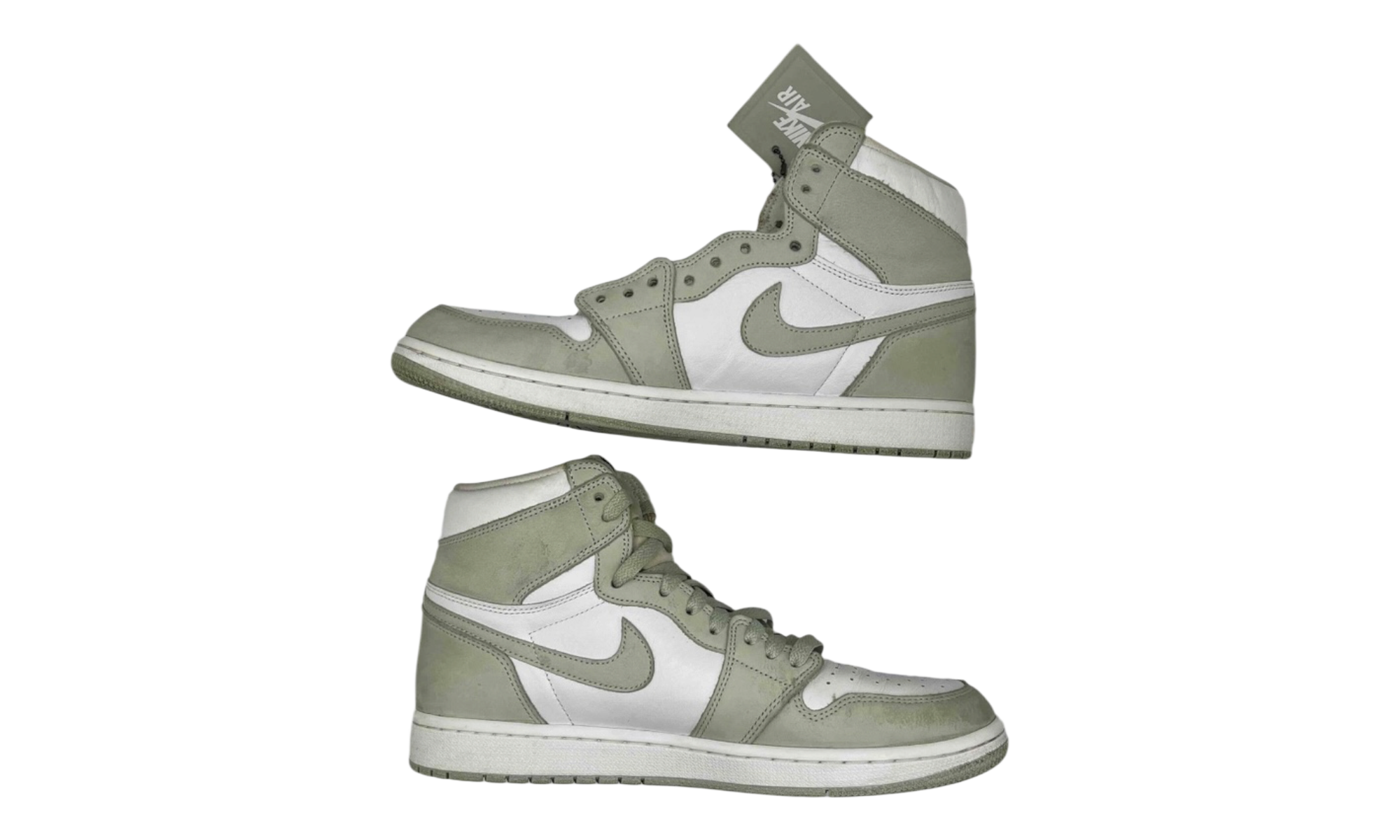Jordan 1 Retro High OG Seafoam (Women's) (PreOwned) (No Box)