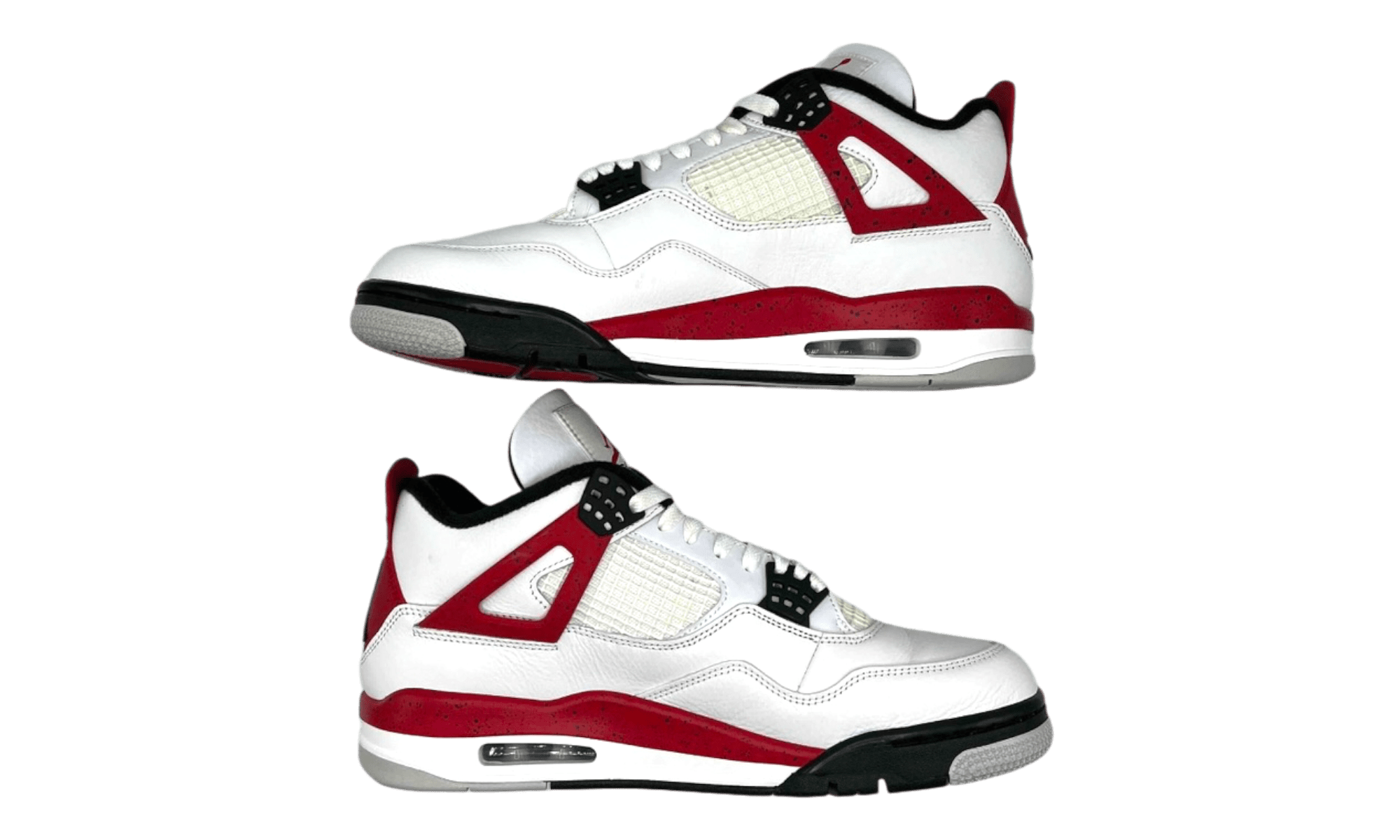 Air Jordan 4 Retro "Red Cement" (PreOwned) (No Insole)