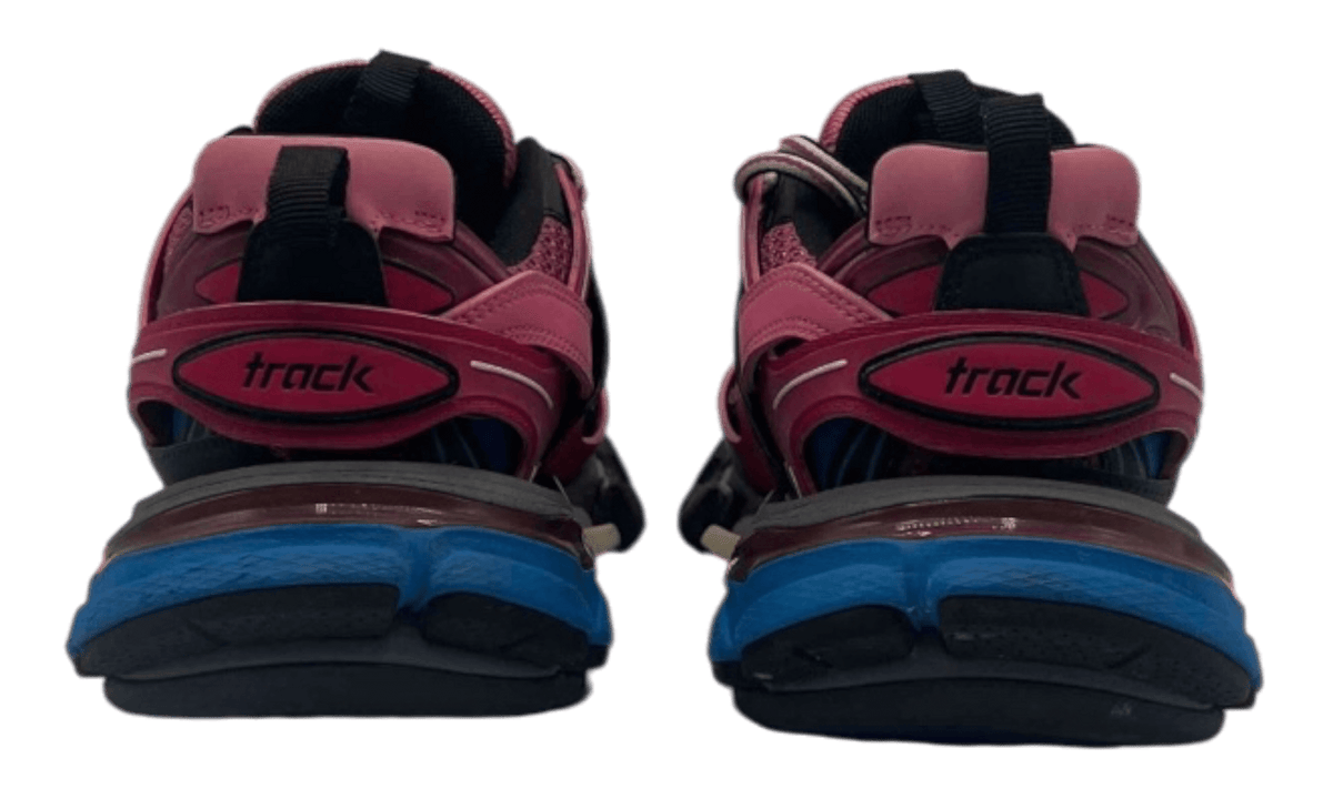 Balenciaga Track Trainer 'Pink Blue' (PreOwned) (No Box)