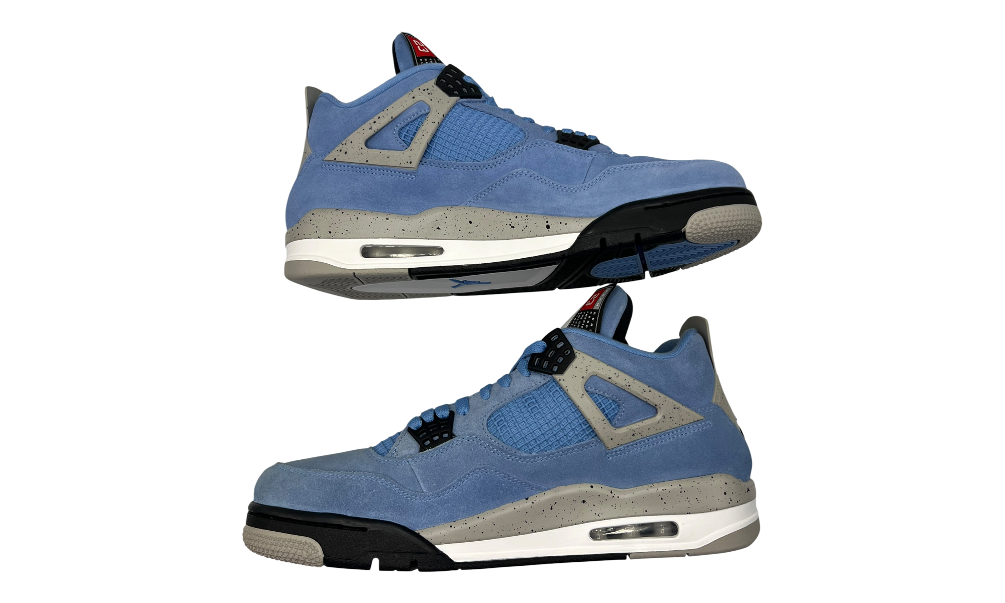 Air Jordan 4 Retro "University Blue" (Flawed)