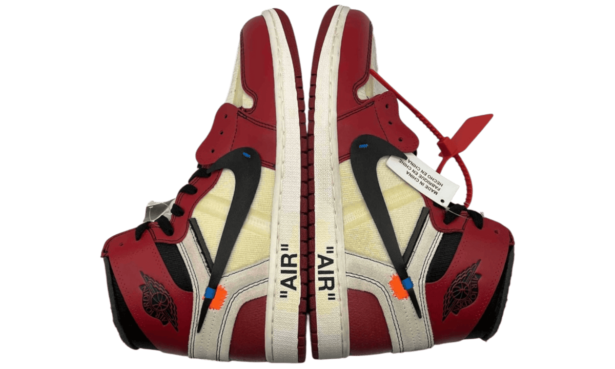 Jordan 1 Retro High Off-White Chicago