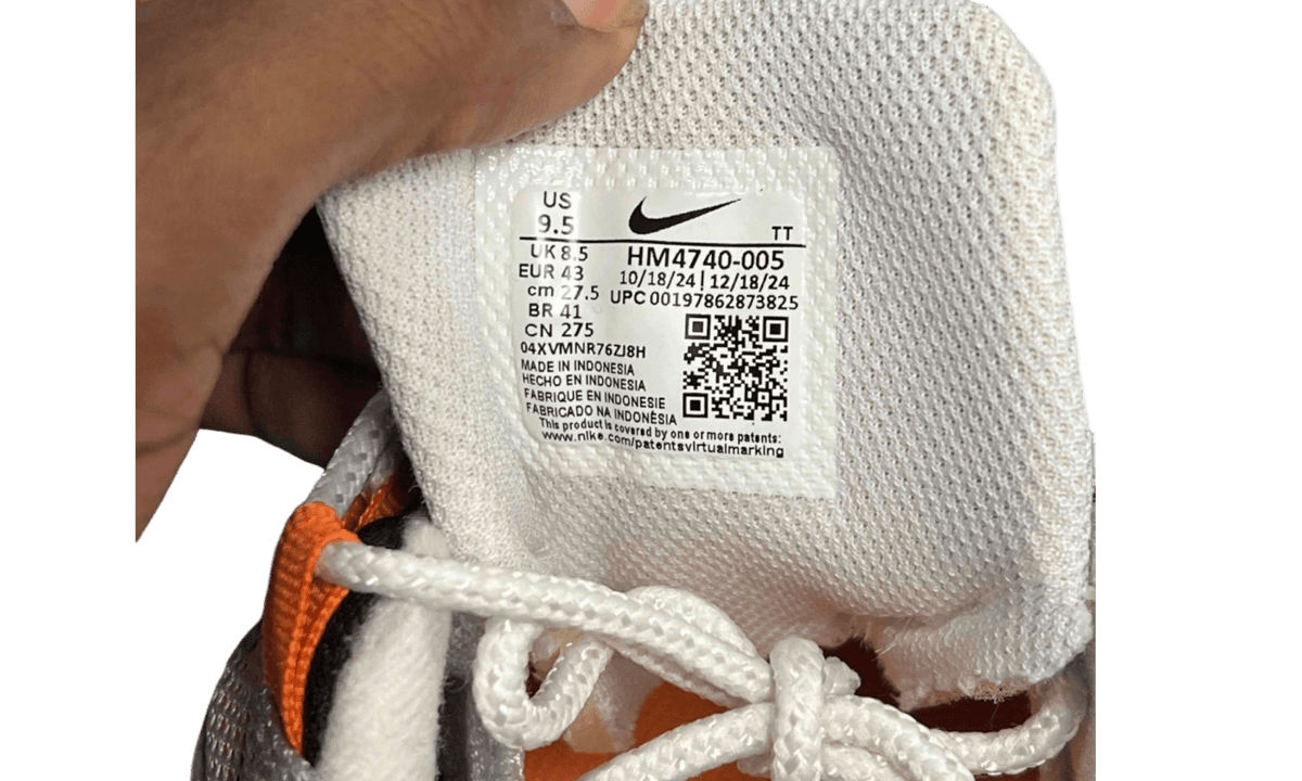 Nike Air Max 95 OG Big Bubble Bright Mandarin (2025) (PreOwned)