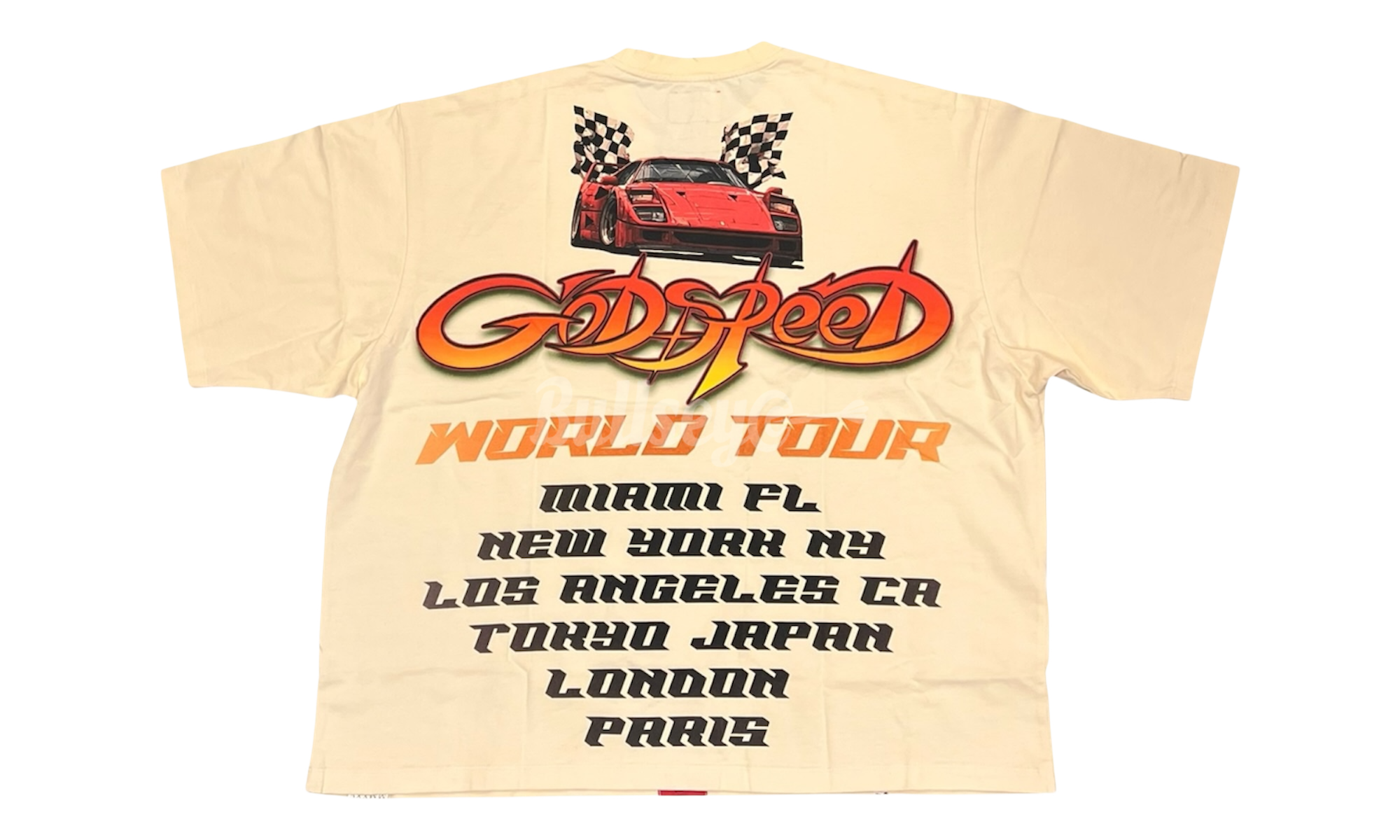 Godspeed South Beach Drive Superrun Bone T-Shirt