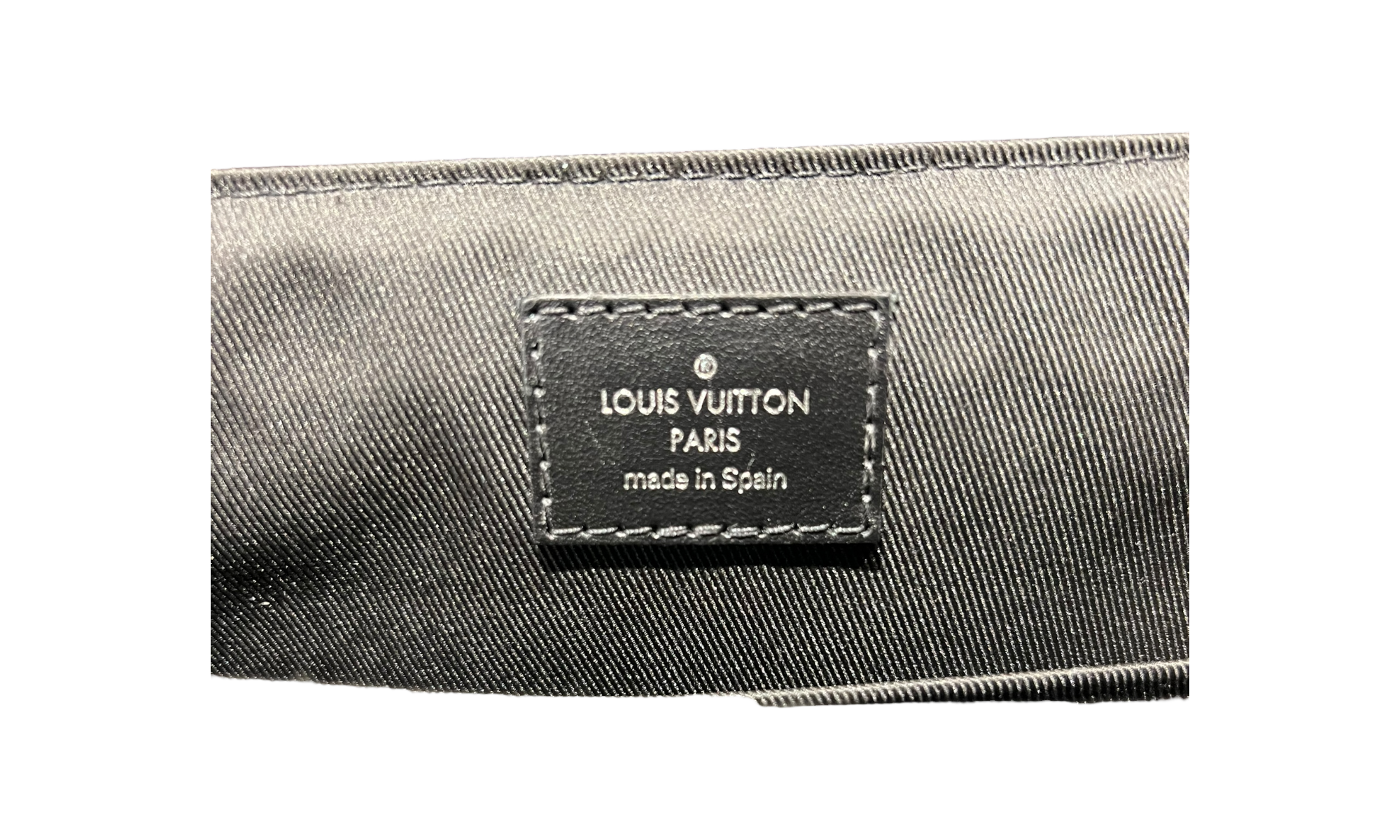 Louis Vuitton Messenger District Monogram Eclipse PM Noir Black (PreOwned)