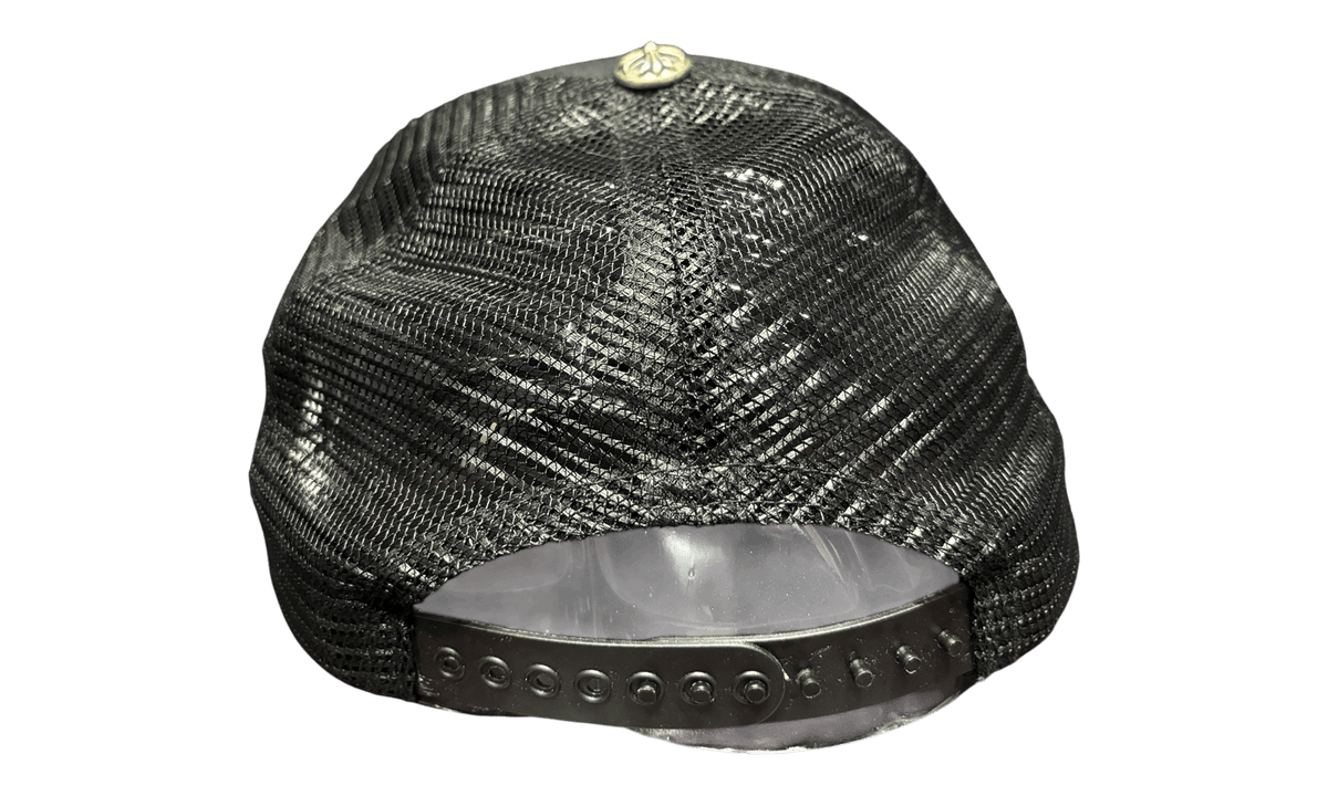 Chrome Hearts Honolulu Exclusive CH Trucker Hat Black/black