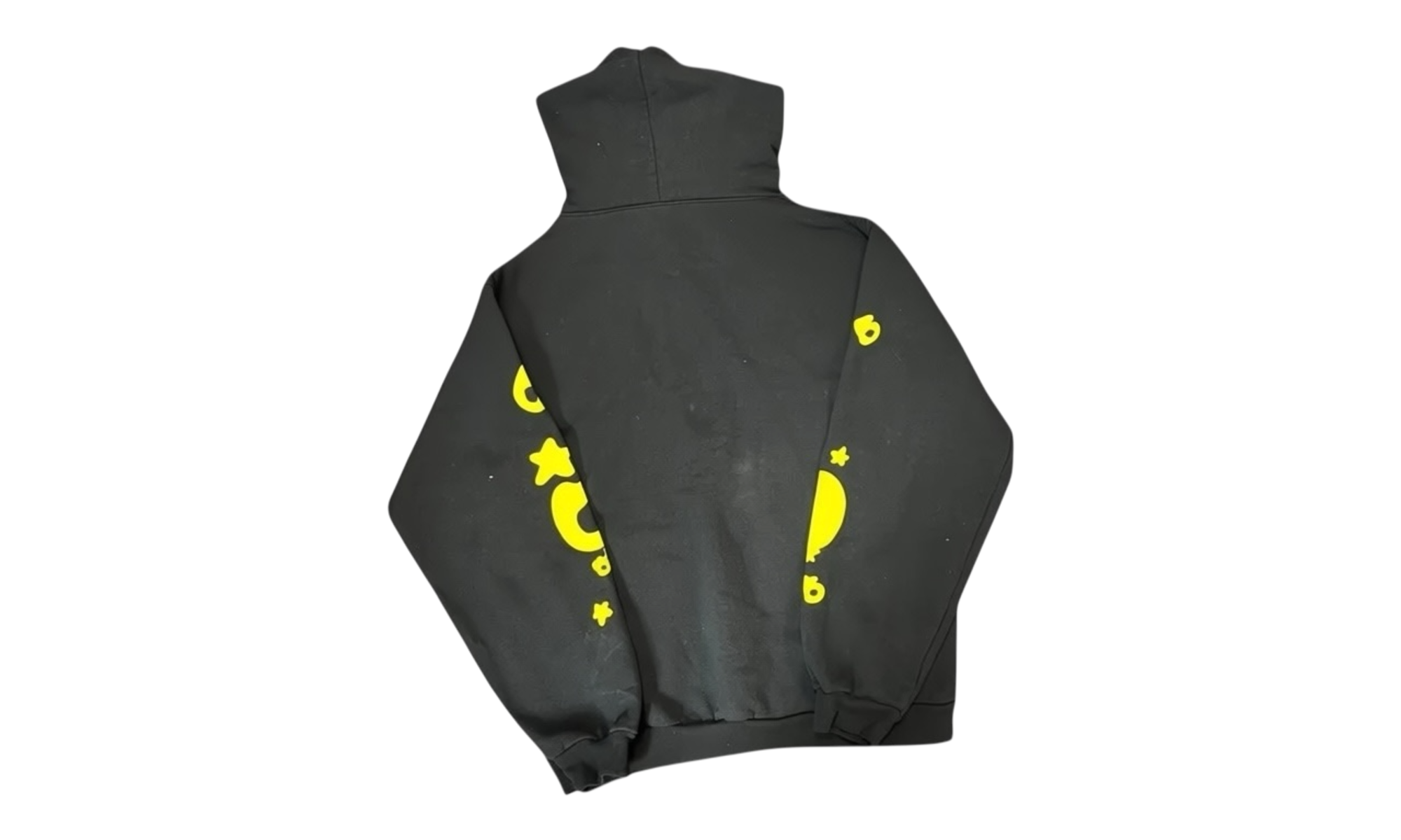 Sp5der Beluga Hoodie Onyx/Yellow (PreOwned)