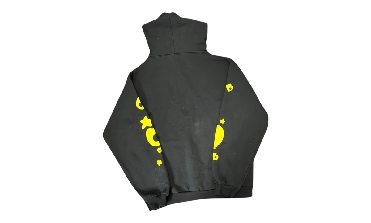 Sp5der Beluga Hoodie Onyx/Yellow (PreOwned)