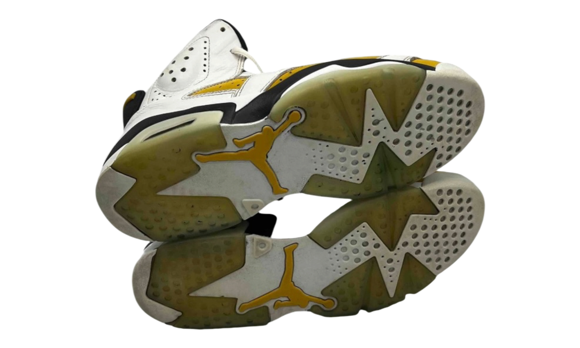 Jordan 6 Retro Yellow Ochre (PreOwned) (No Box)