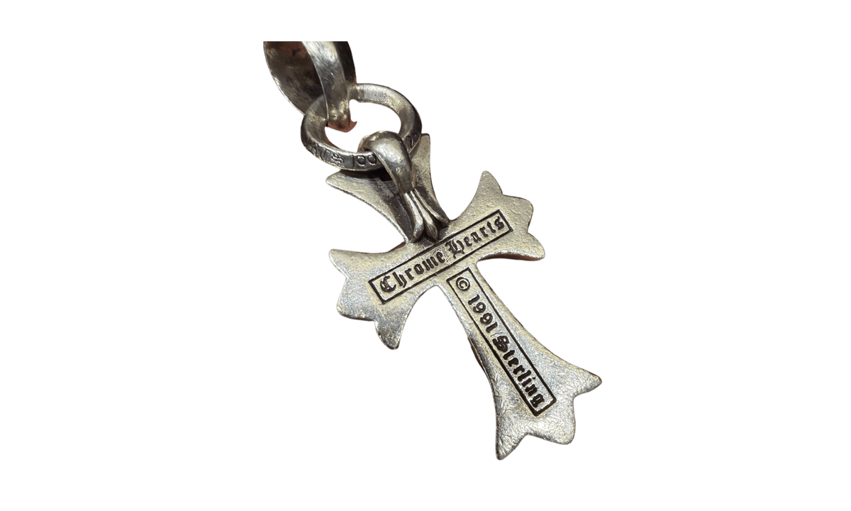 Chrome Hearts CH Cross Bale Pendant