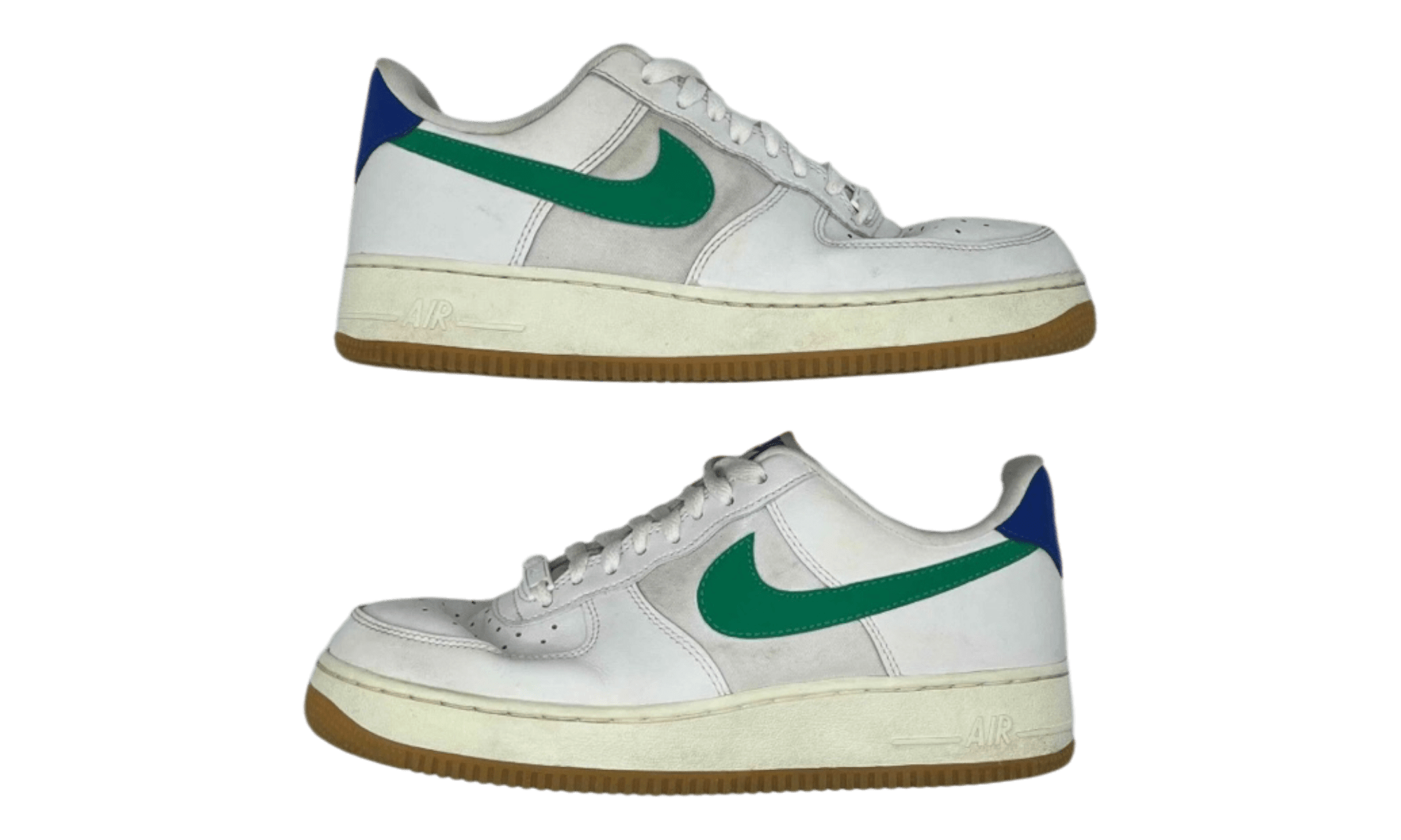 Nike Air Force 1 Low ‘07 White Stadium Green (PreOwned) (No Box)