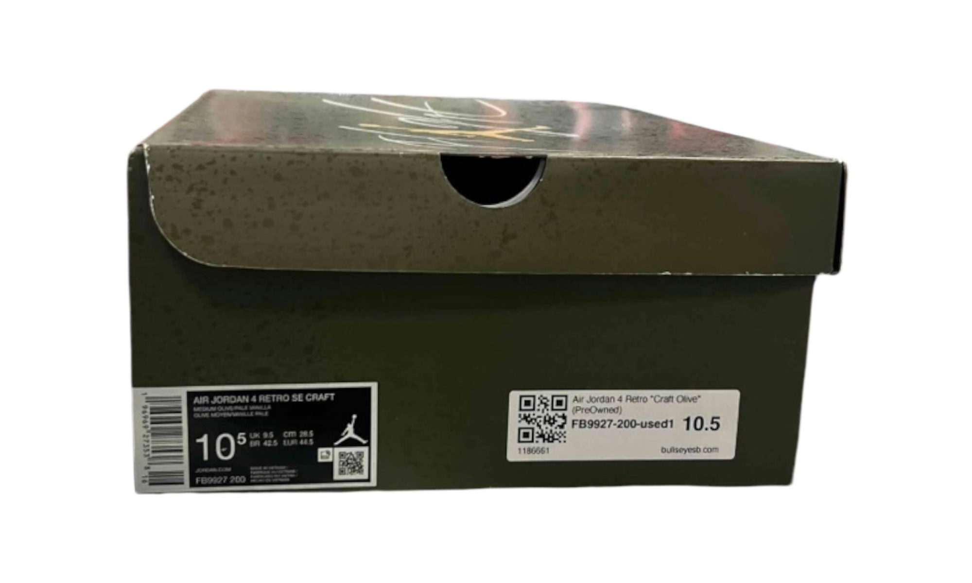 Air Jordan 4 Retro "Craft Olive" (PreOwned)
