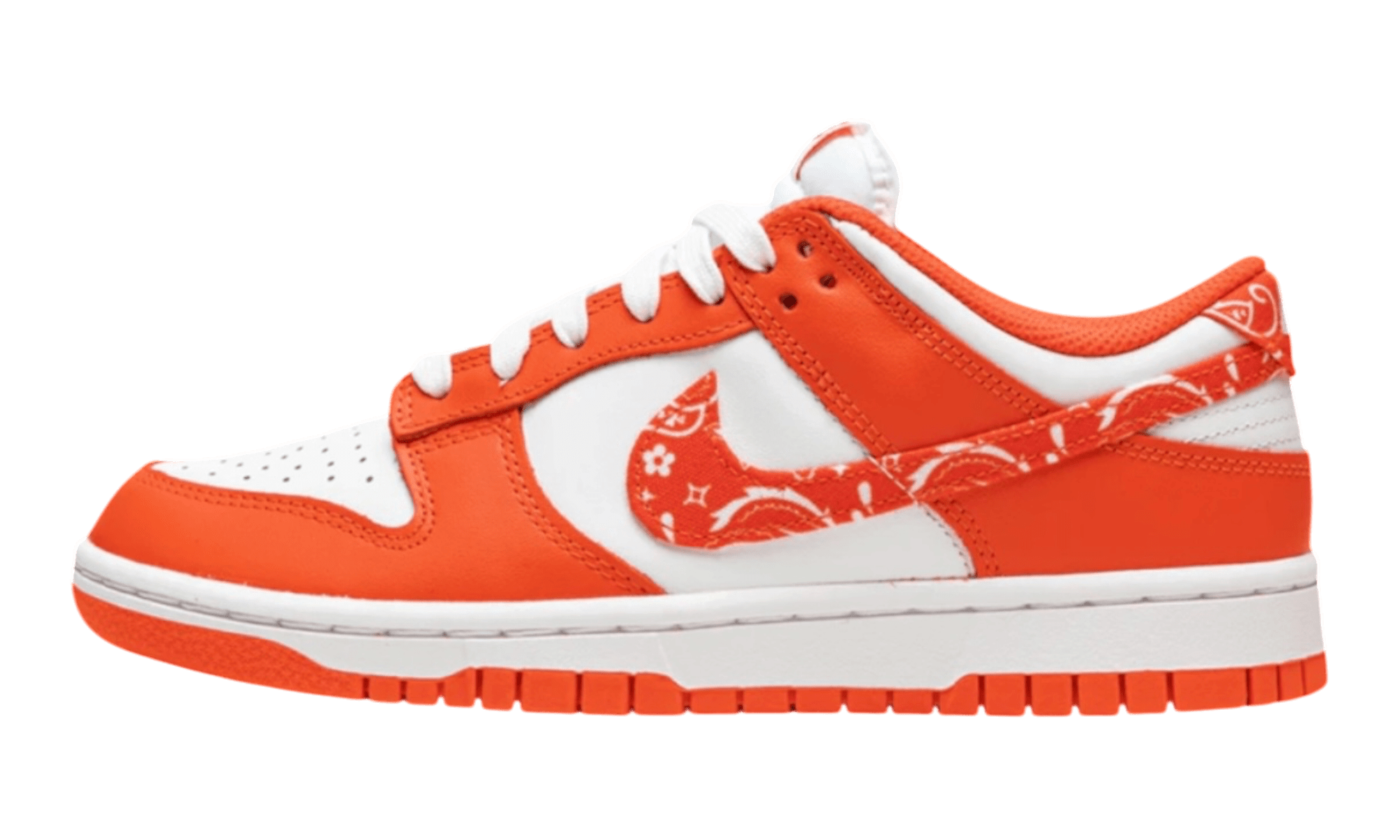 Nike Dunk Low Paisley Pack "Orange" (Womens)