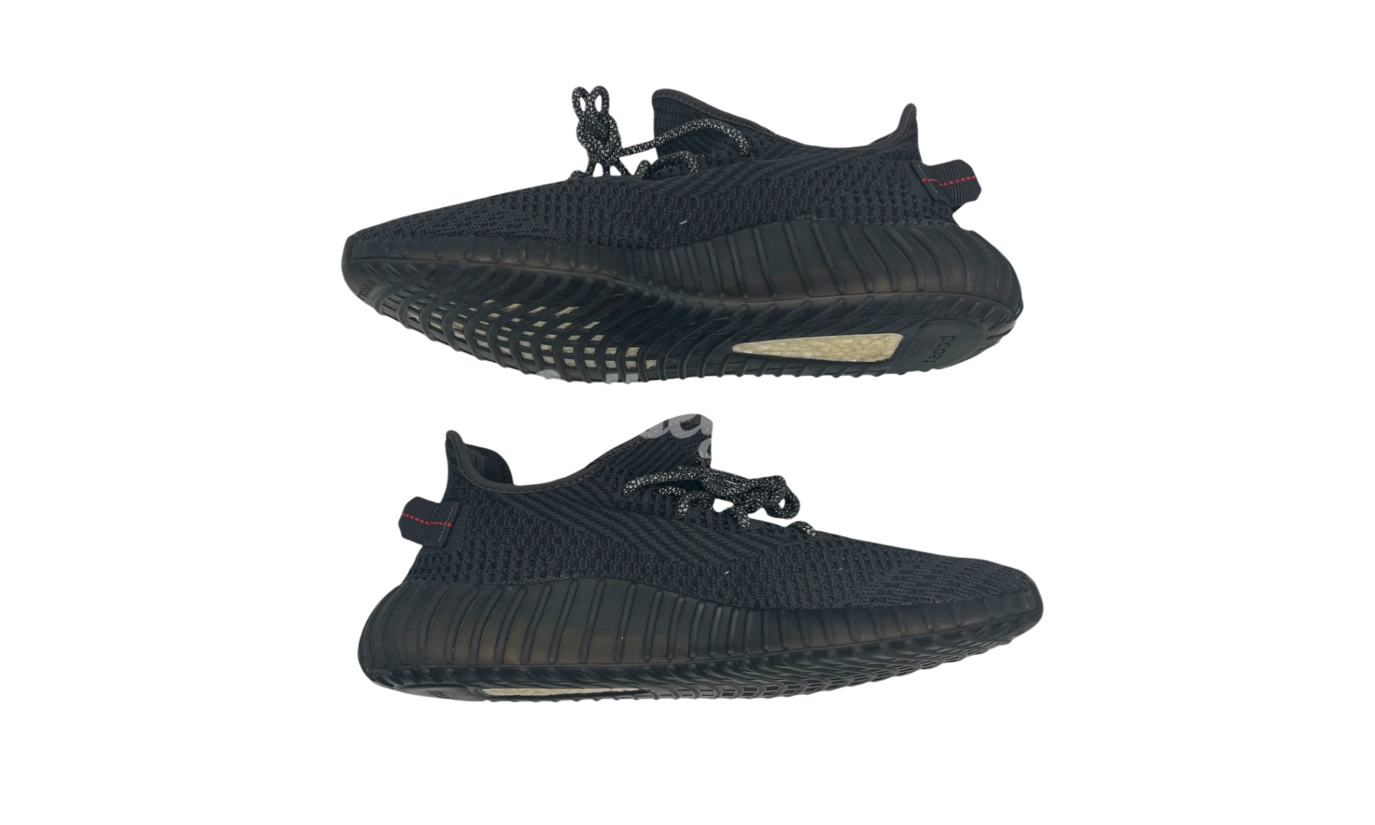 Adidas Yeezy Boost 350 V2 Black (Non-Reflective) (PreOwned)