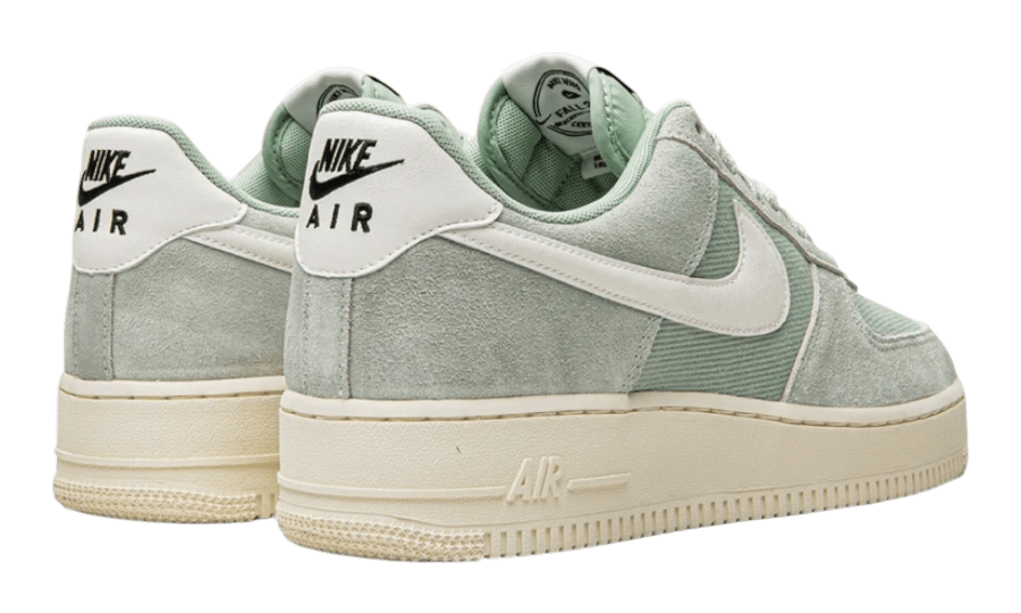 Nike Air Force 1 Low '07 LV8 Certified Fresh Enamel Green