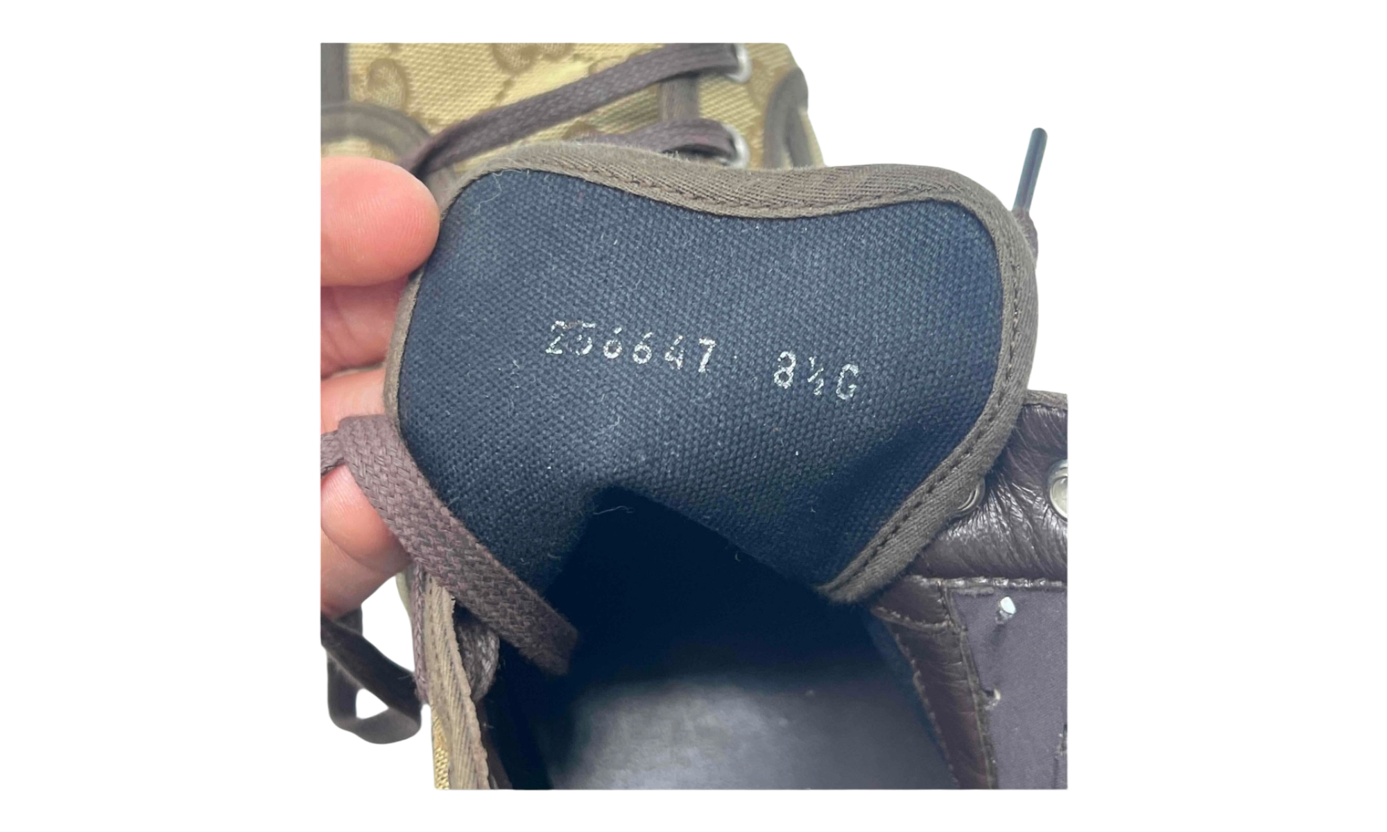 Gucci GG Canvas Sneakers (PreOwned)