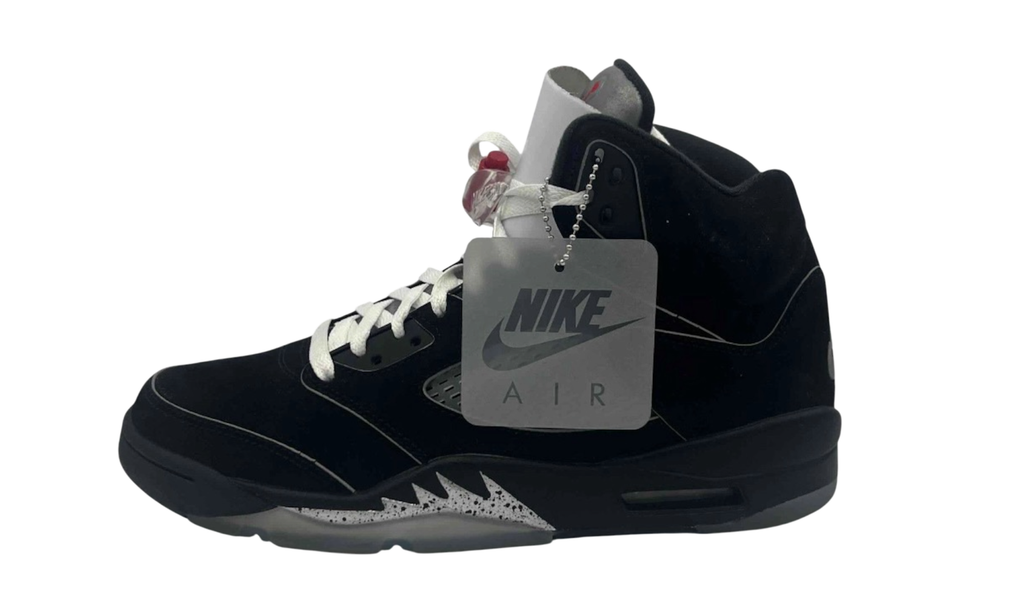 Air Jordan 5 Retro OG Black Metallic Reimagined (Preowned)