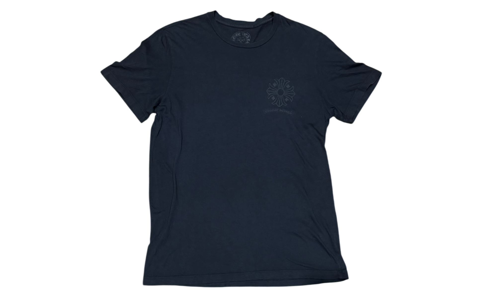 Chrome Hearts Vintage CH Black T-Shirt