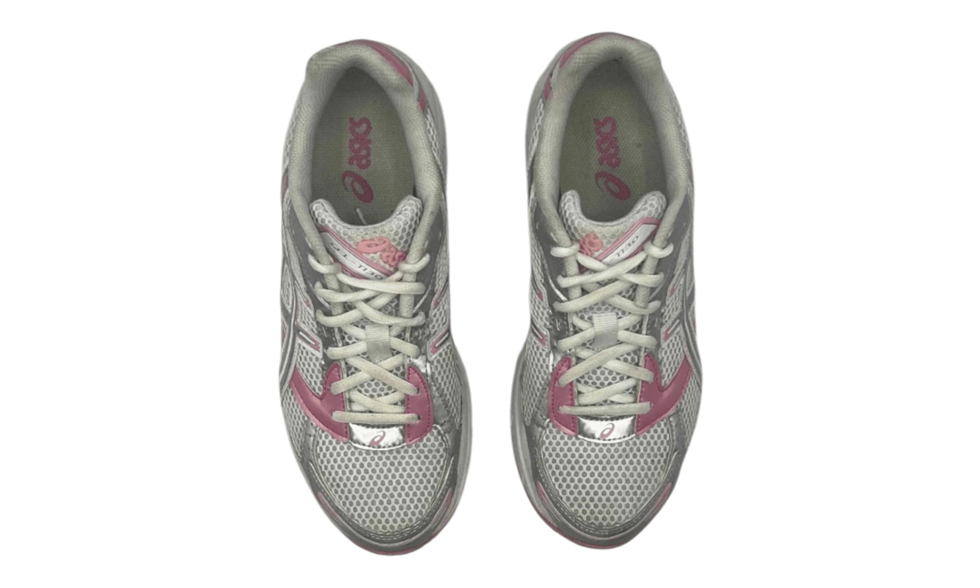 Asics Gel-1130 "White Pure Silver Pink" (Womens) (PreOwned) (No Box)