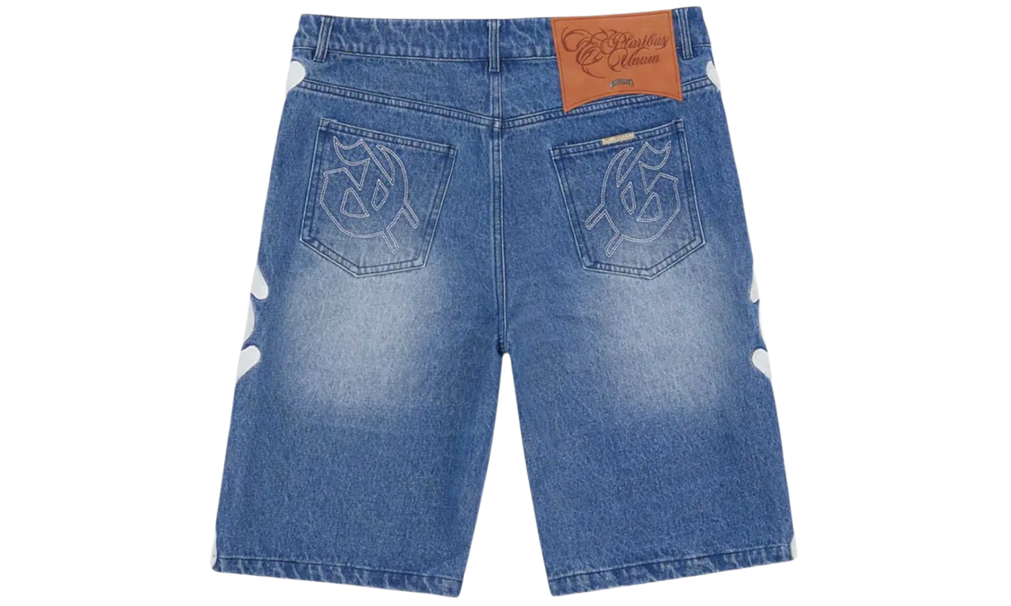 Godspeed Femur Denim Shorts Blue