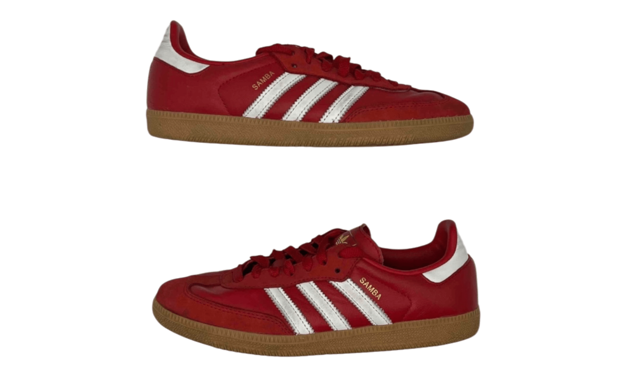adidas Samba OG Better Scarlet (Women's) (PreOwned) (No Box)