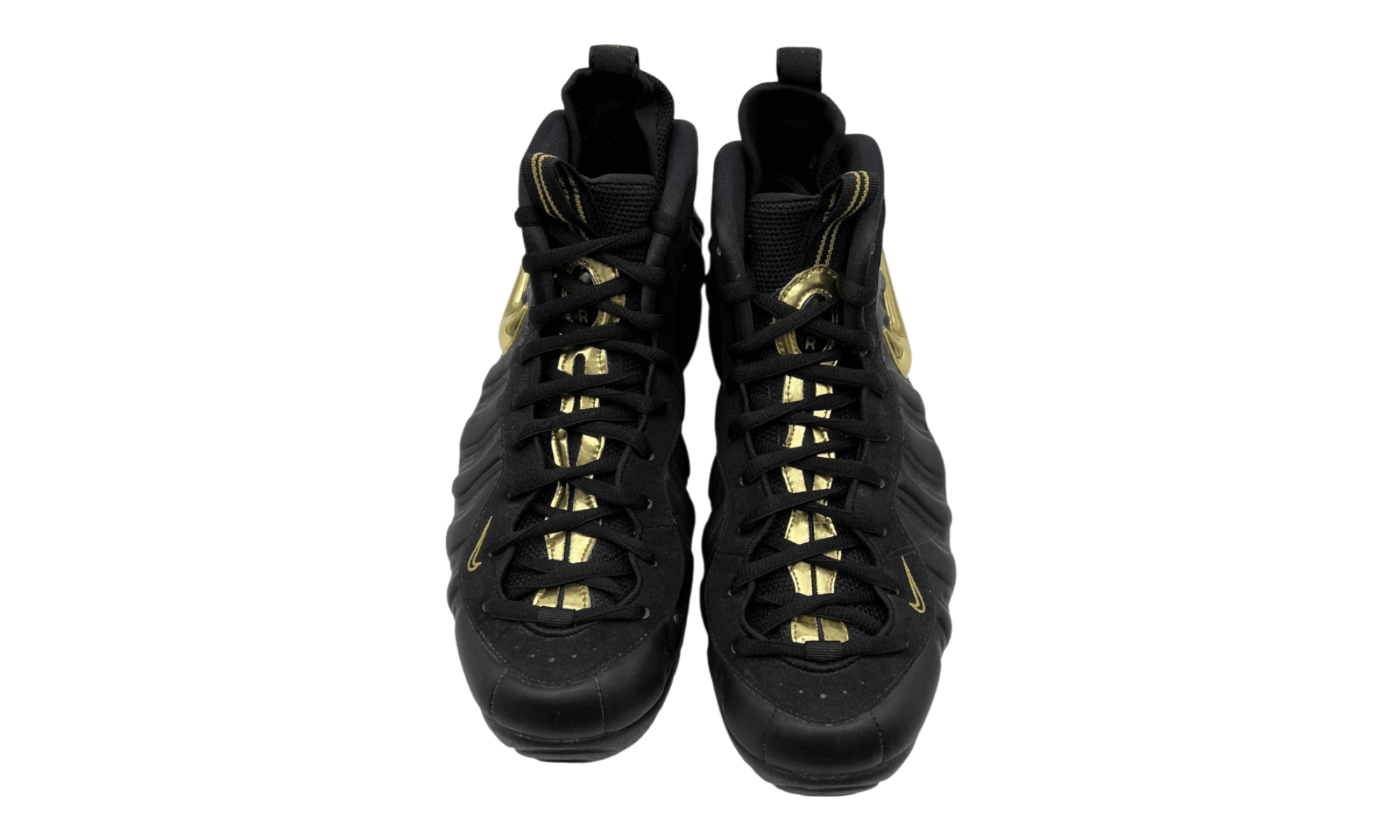 Nike Air Foamposite Pro Black Metallic Gold (Preowned)