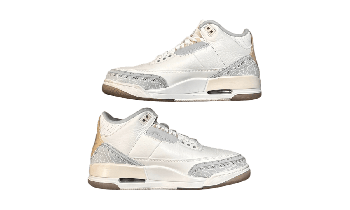 Air Jordan 3 Retro "Ivory Craft" (PreOwned)