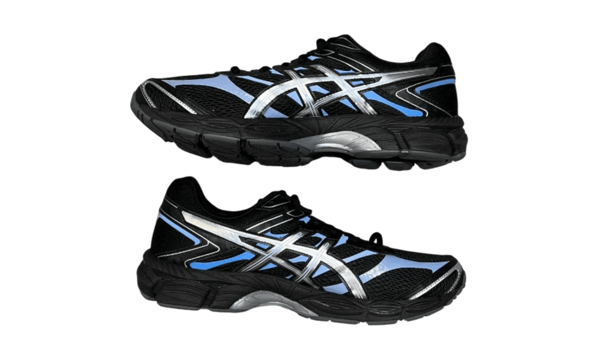 ASICS Gel-Cumulus 16 Black Pure Silver Blue (PreOwned)