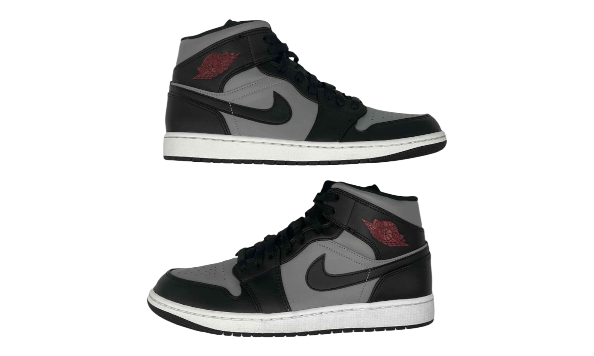 Jordan 1 Mid Shadow Red (PreOwned)